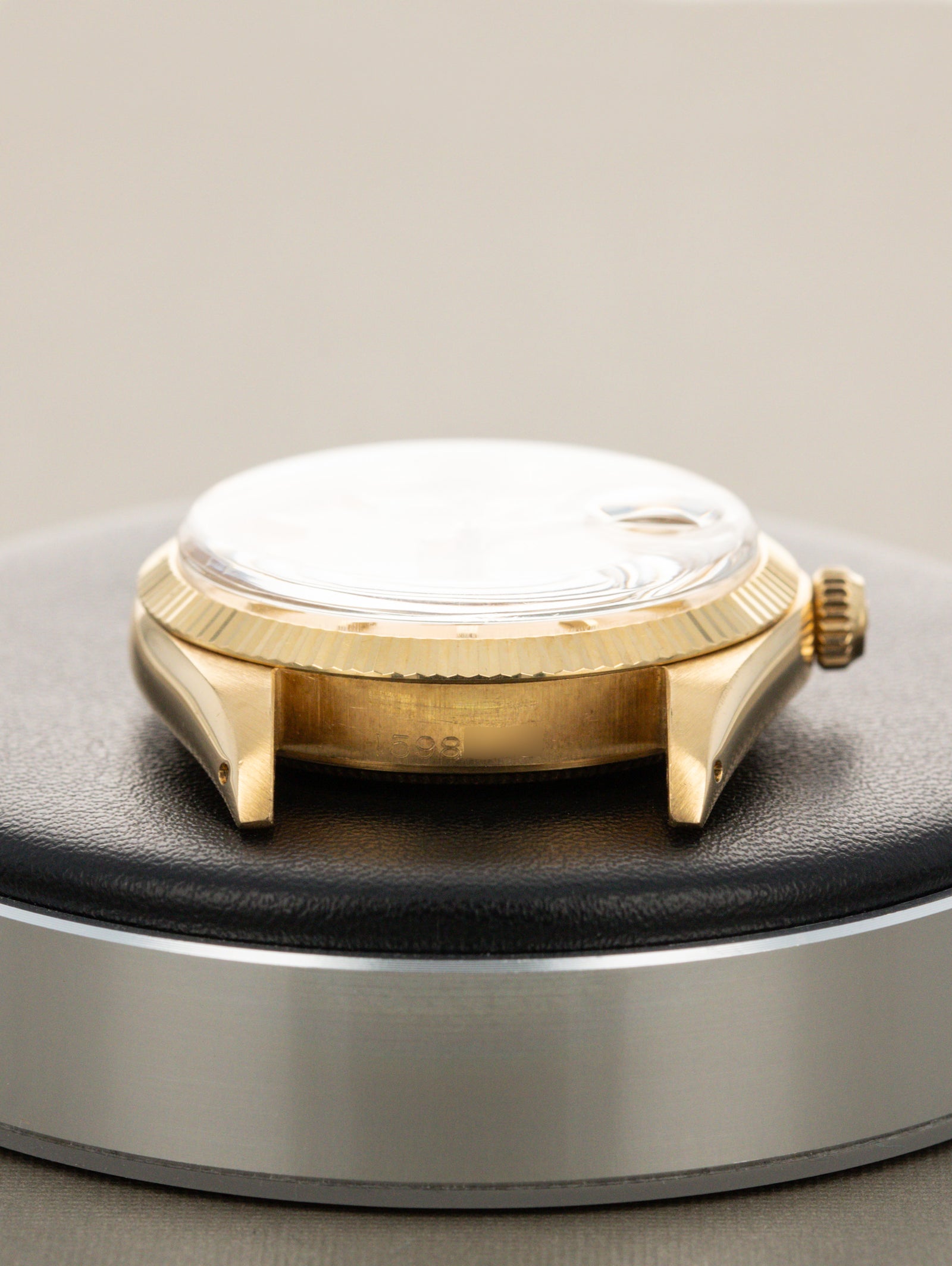 Rolex Oyster Perpetual Date Ref. 1503 - Sunburst Champagne Dial