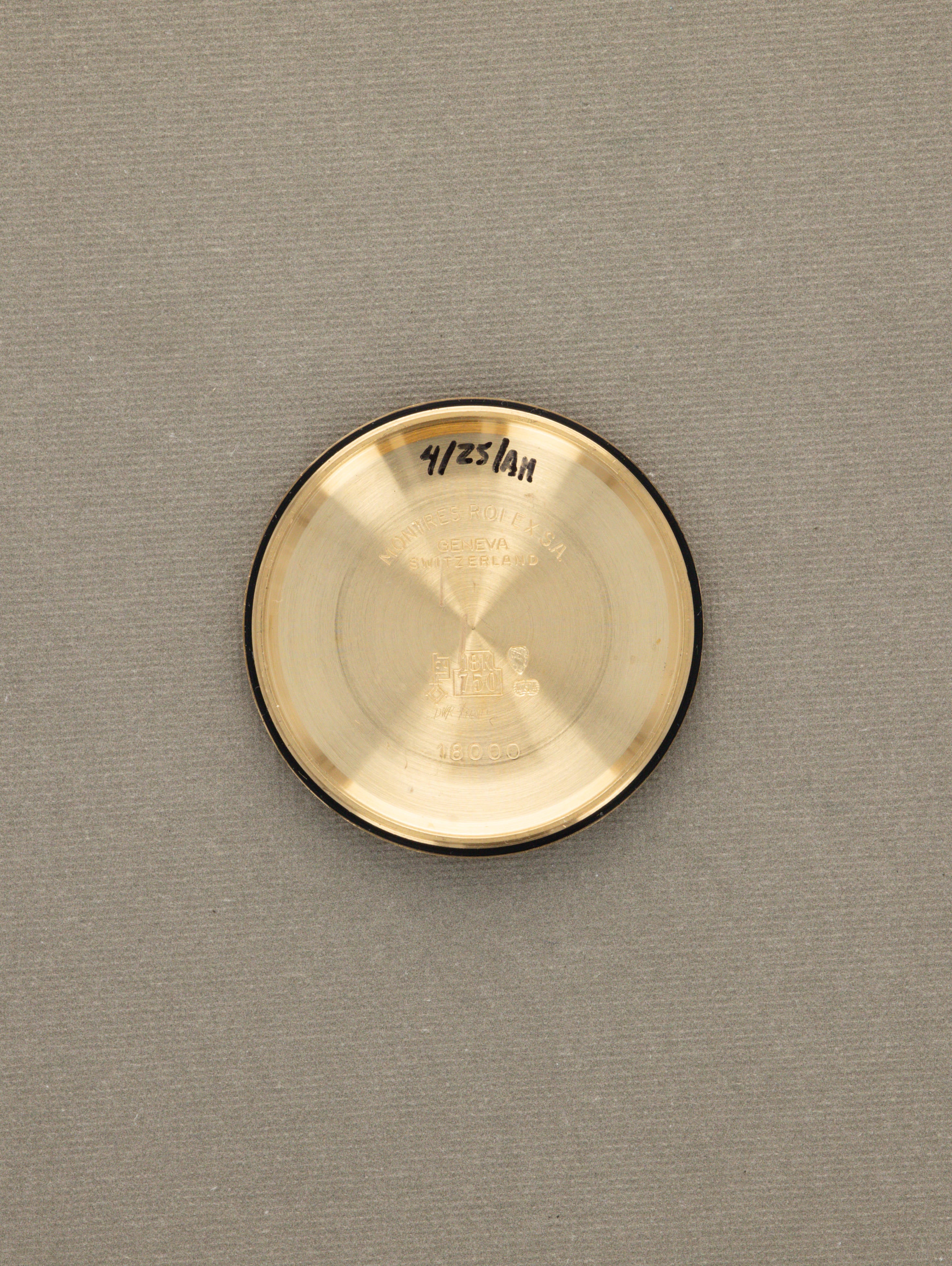 Rolex Day-Date Ref. 18078 - 'Bark' w/ Champagne 'Tropical' Dial Box & Papers