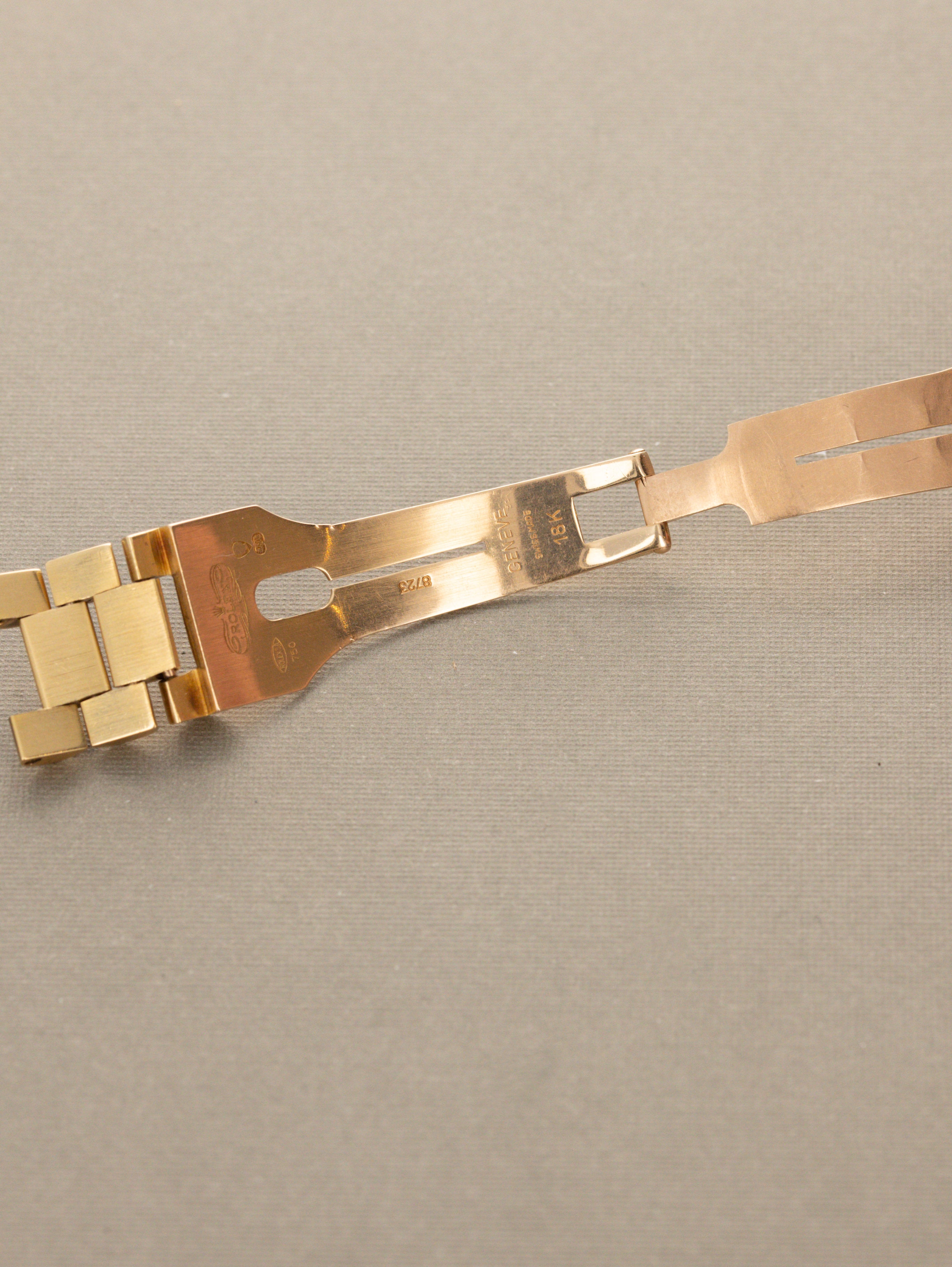 Rolex Day-Date Ref. 18078 - 'Bark' w/ Champagne 'Tropical' Dial Box & Papers