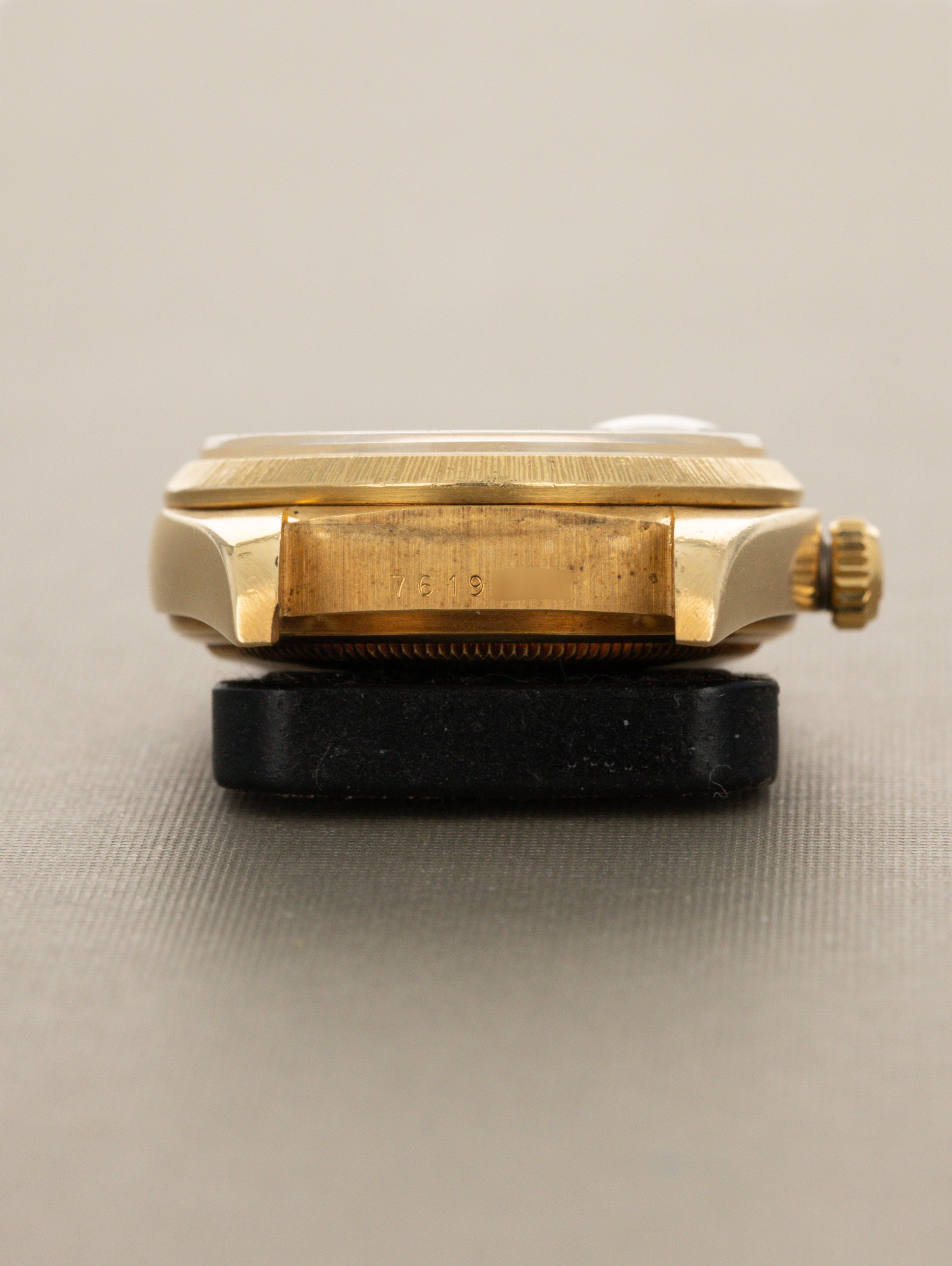 Rolex Day-Date Ref. 18078 - 'Bark' w/ Champagne 'Tropical' Dial Box & Papers