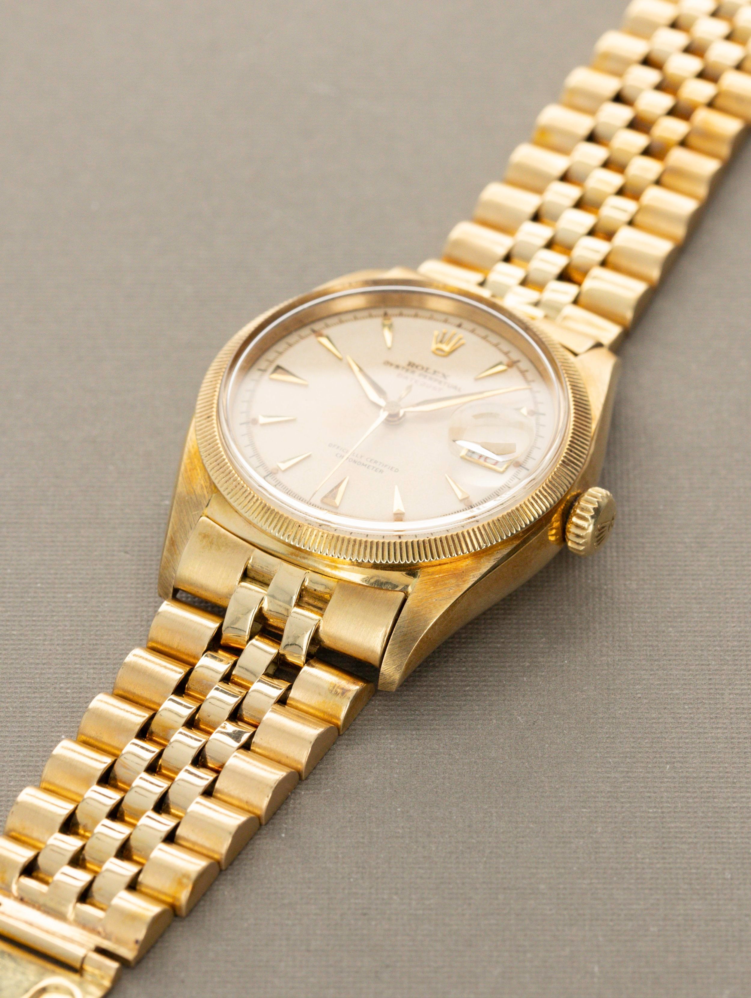Rolex Datejust Ref. 6305 - 'Gold-Red' Datejust