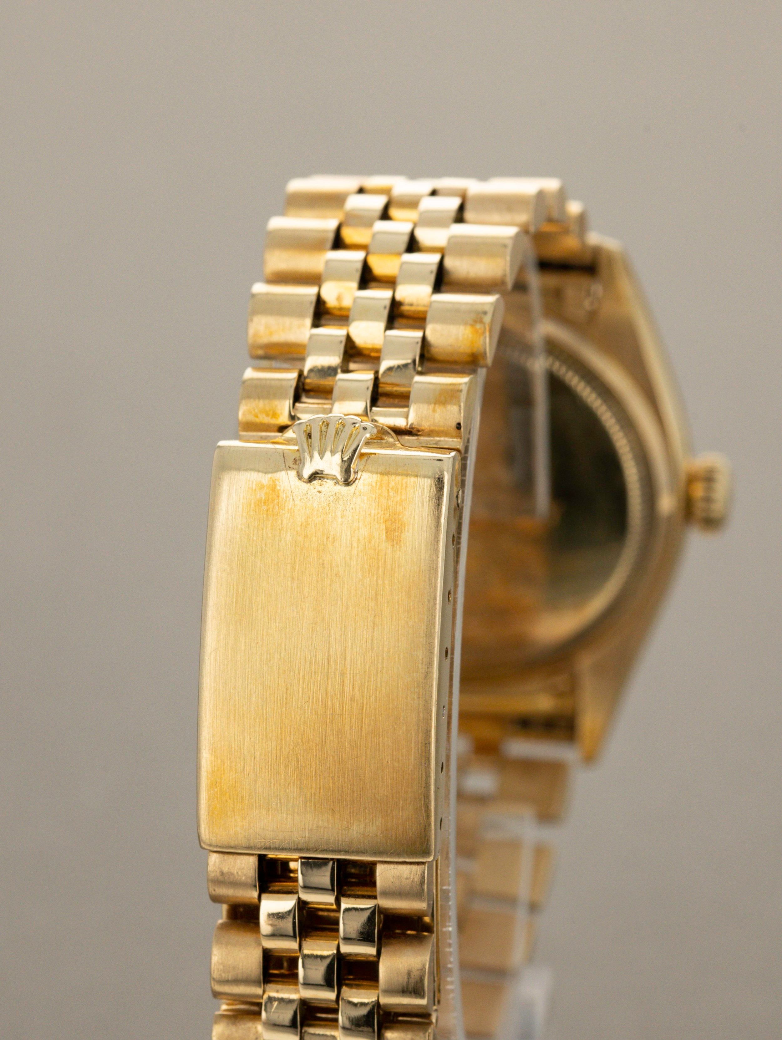 Rolex Datejust Ref. 6305 - 'Gold-Red' Datejust