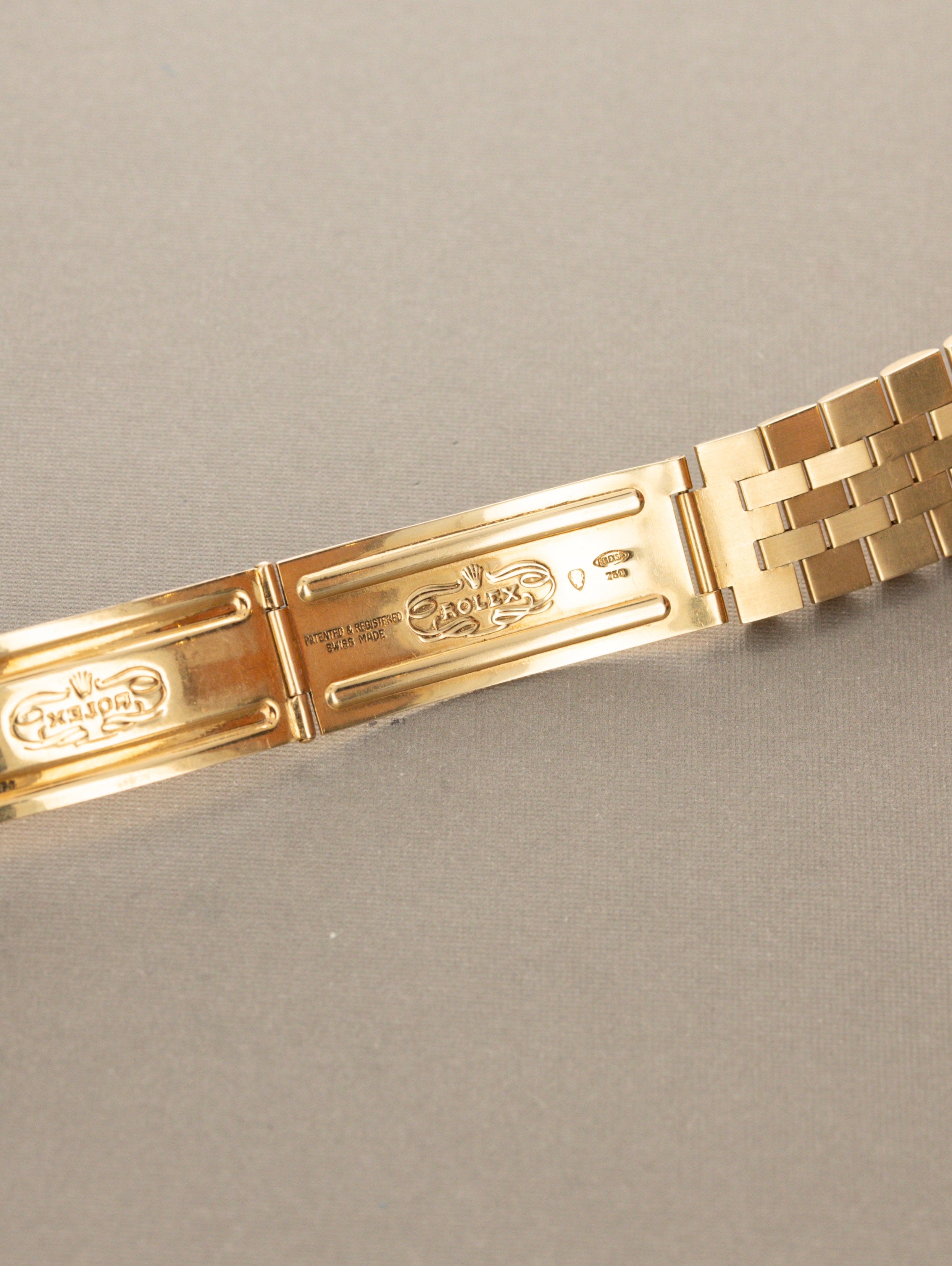 Rolex Datejust Ref. 1601/8 - Champagne 'Sigma' Dial w/ Provenance & Documentation