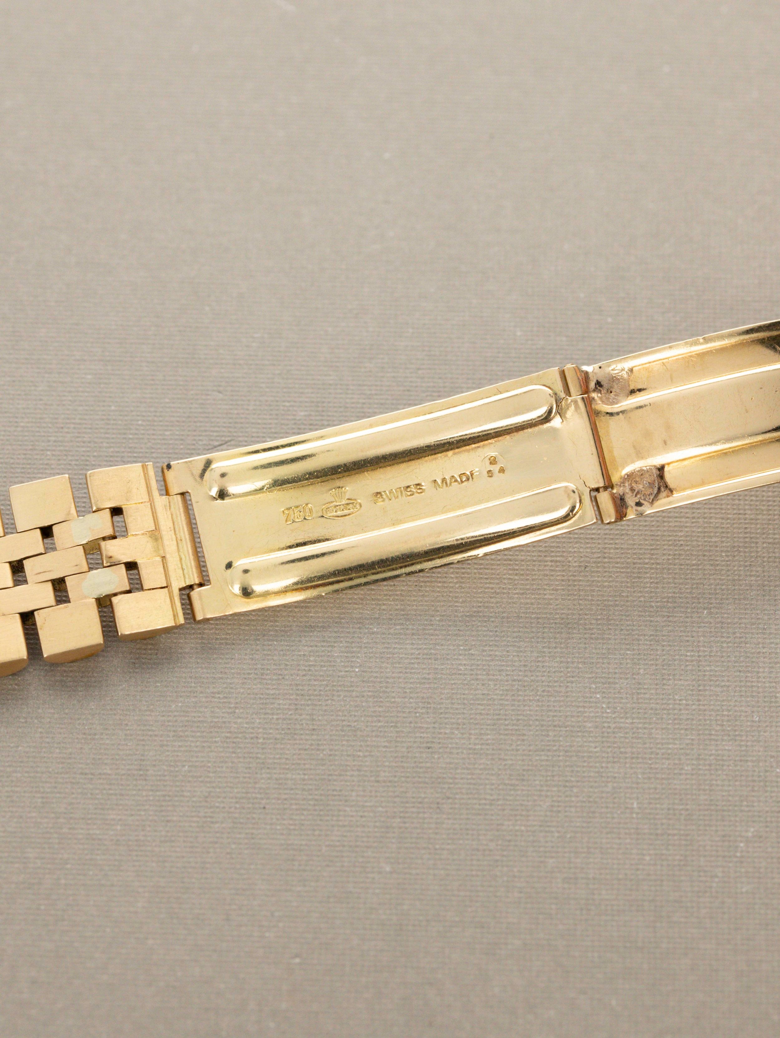 Rolex Datejust Ref. 6305 - 'Gold-Red' Datejust