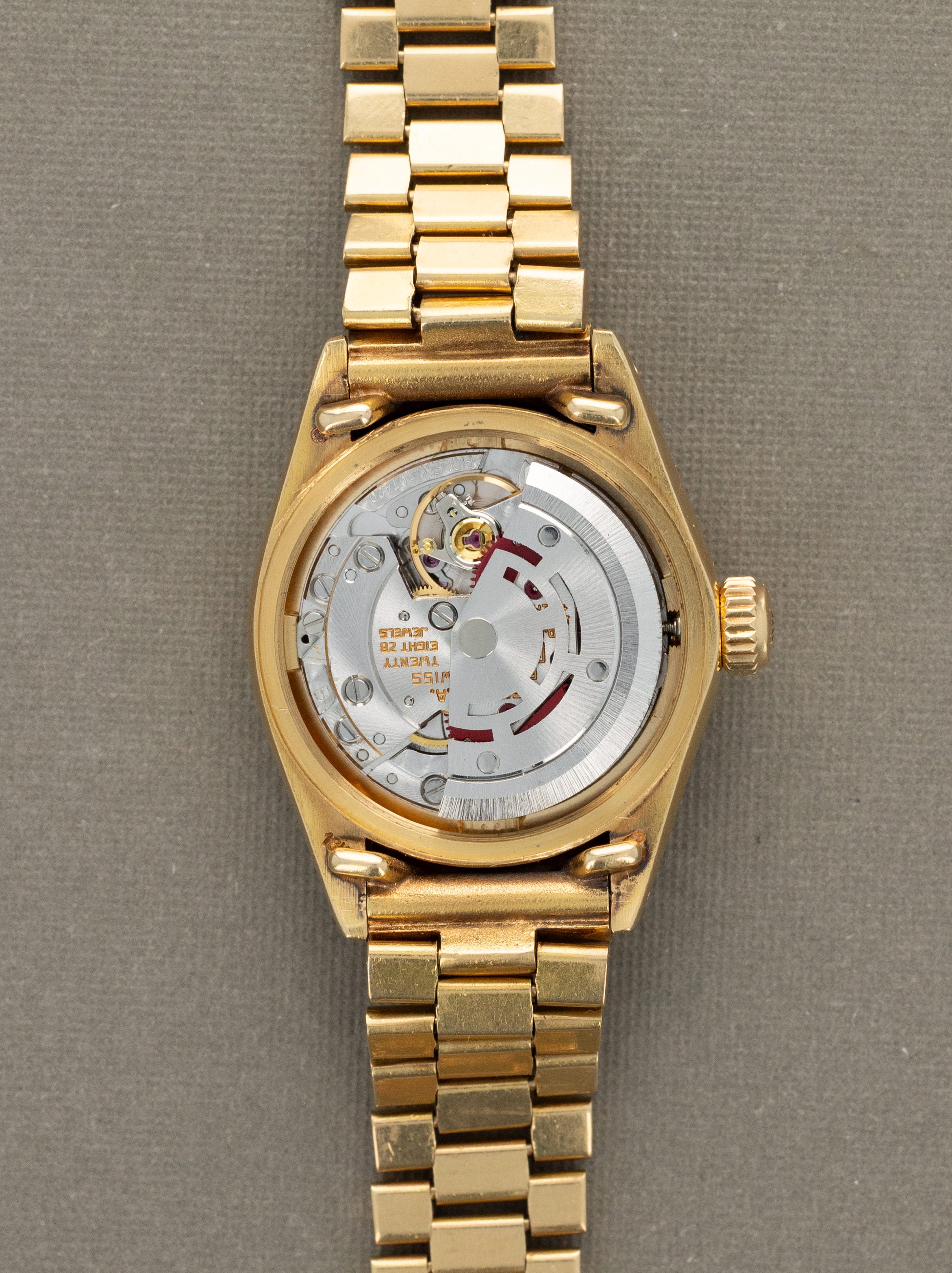 Rolex Lady Datejust Ref. 6917 - 'Burlwood' Dial Unpolished