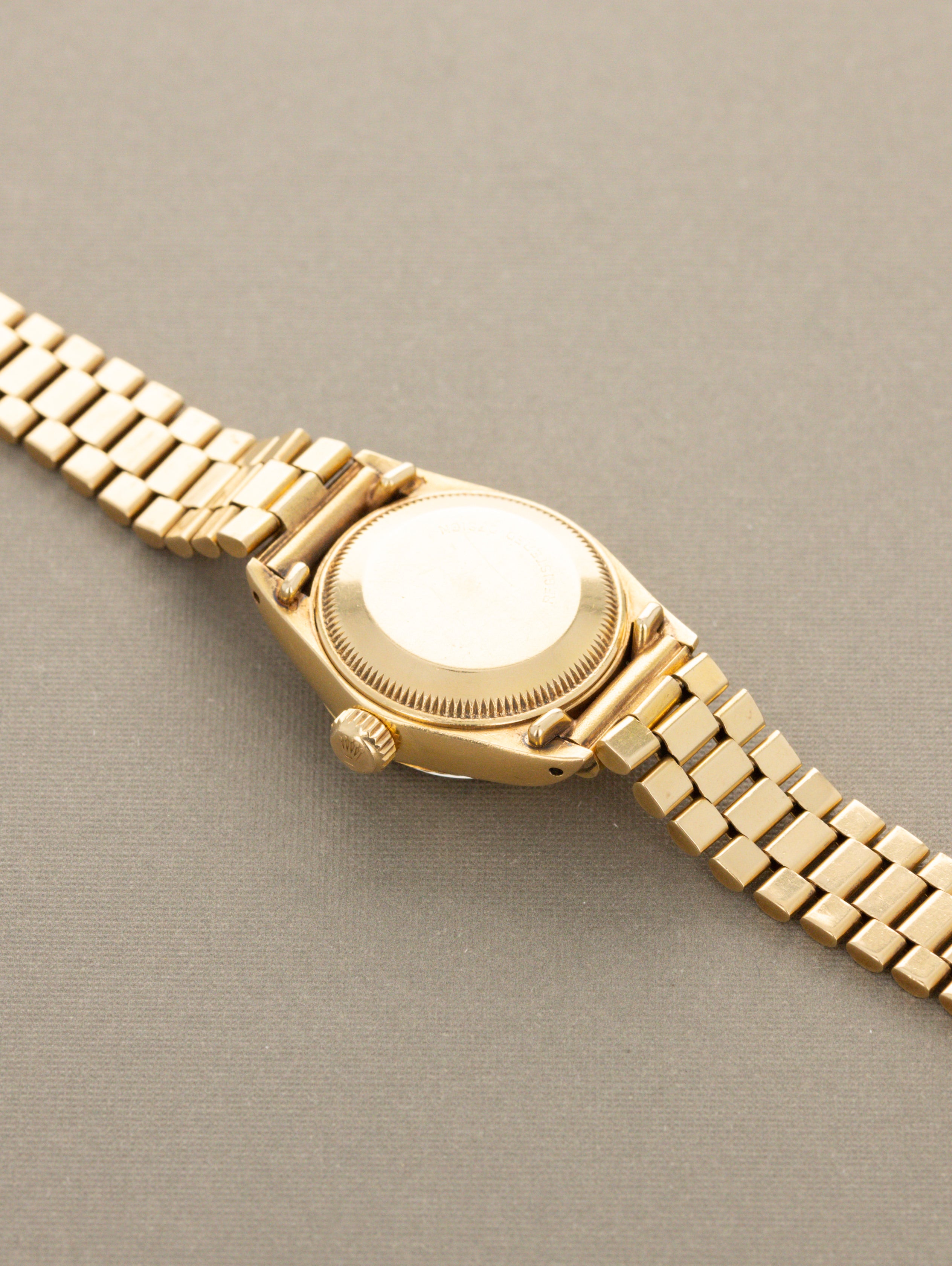 Rolex Lady Datejust Ref. 6917 - 'Burlwood' Dial Unpolished