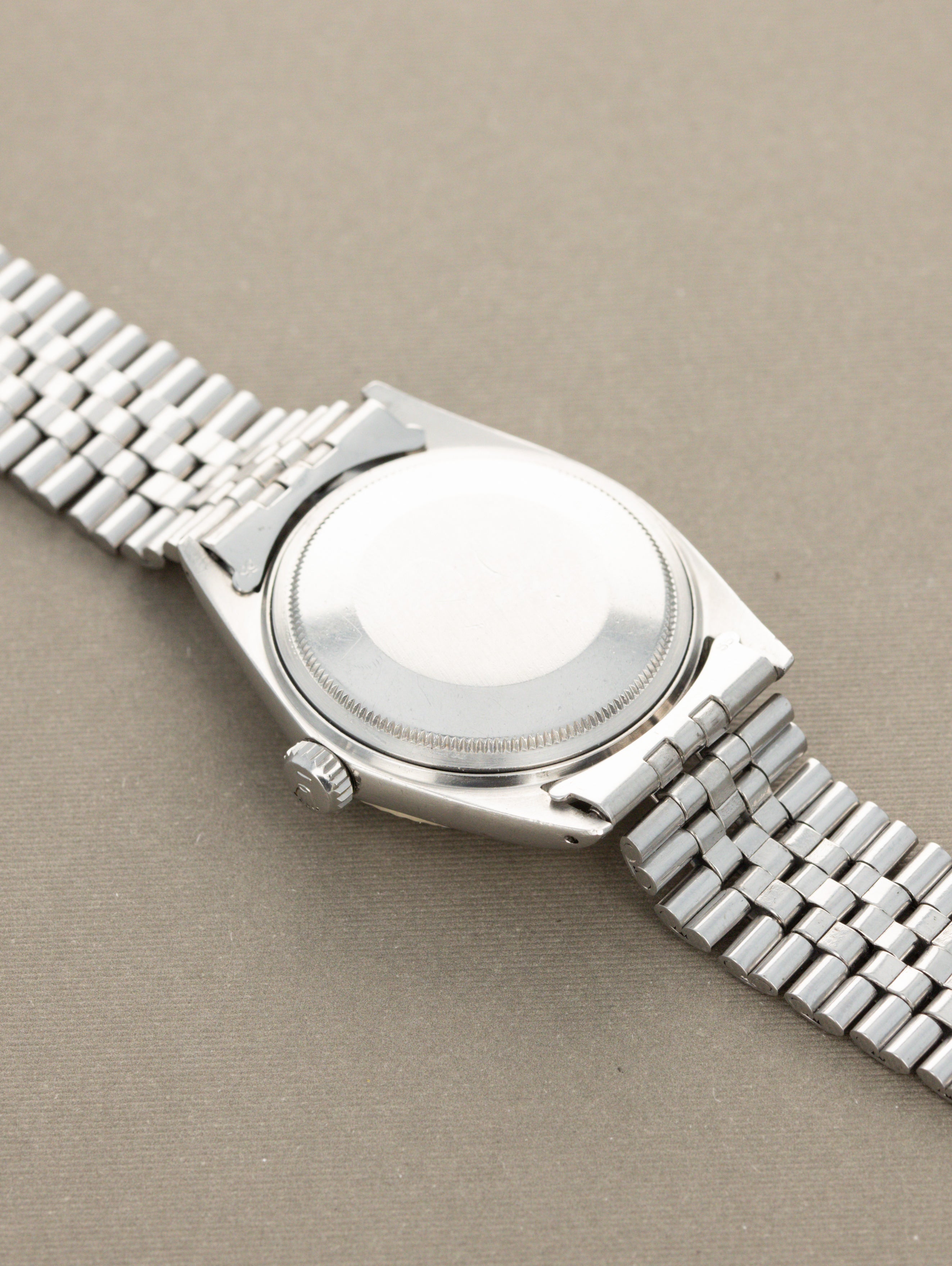 Rolex Datejust Ref. 1601 - Grey 'Satin' Dial Unpolished