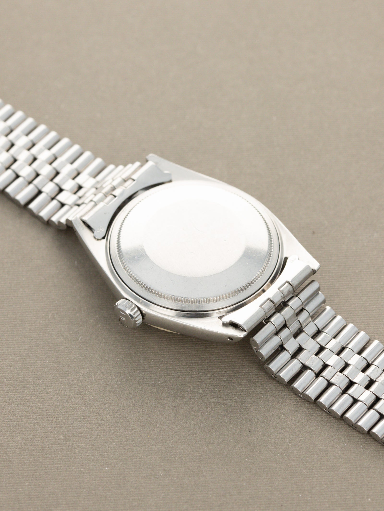 Rolex Datejust Ref. 1601 - Grey 'Satin' Dial Unpolished