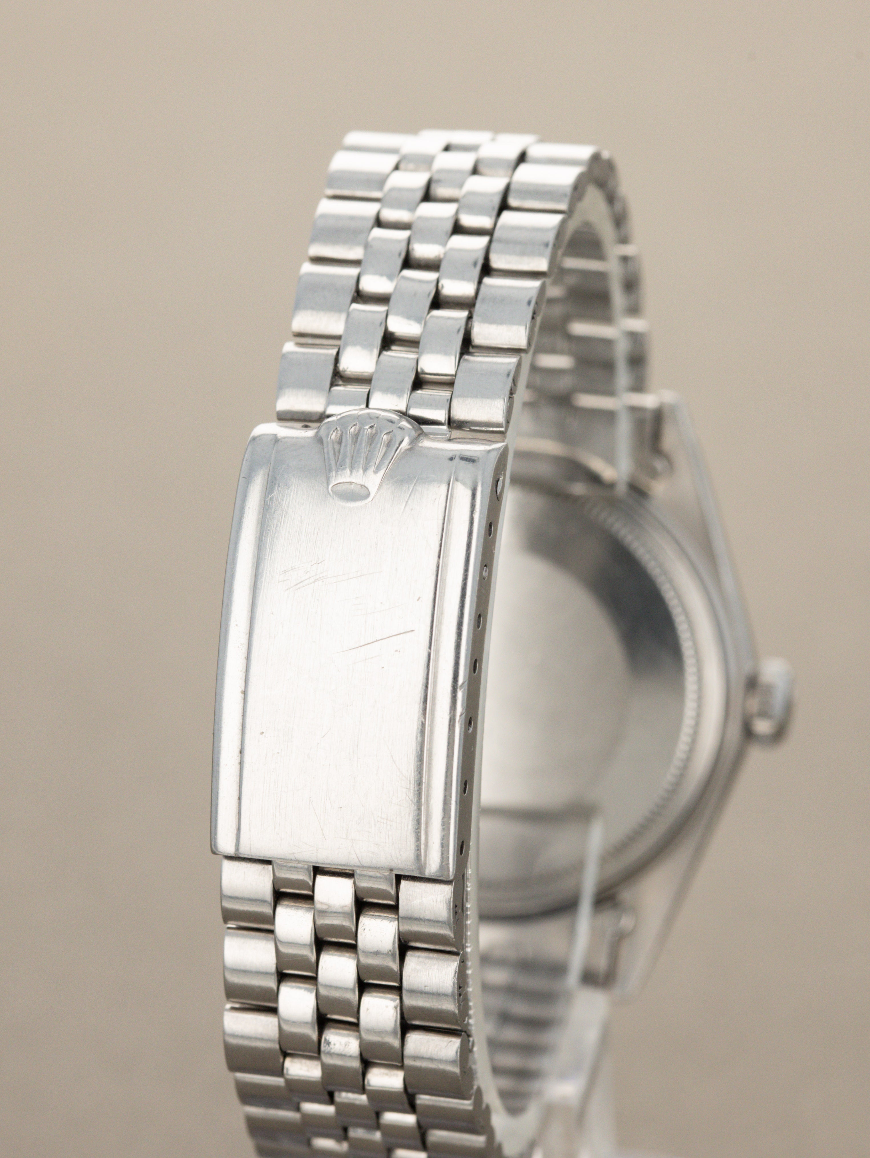 Rolex Datejust Ref. 1601 - Grey 'Satin' Dial Unpolished