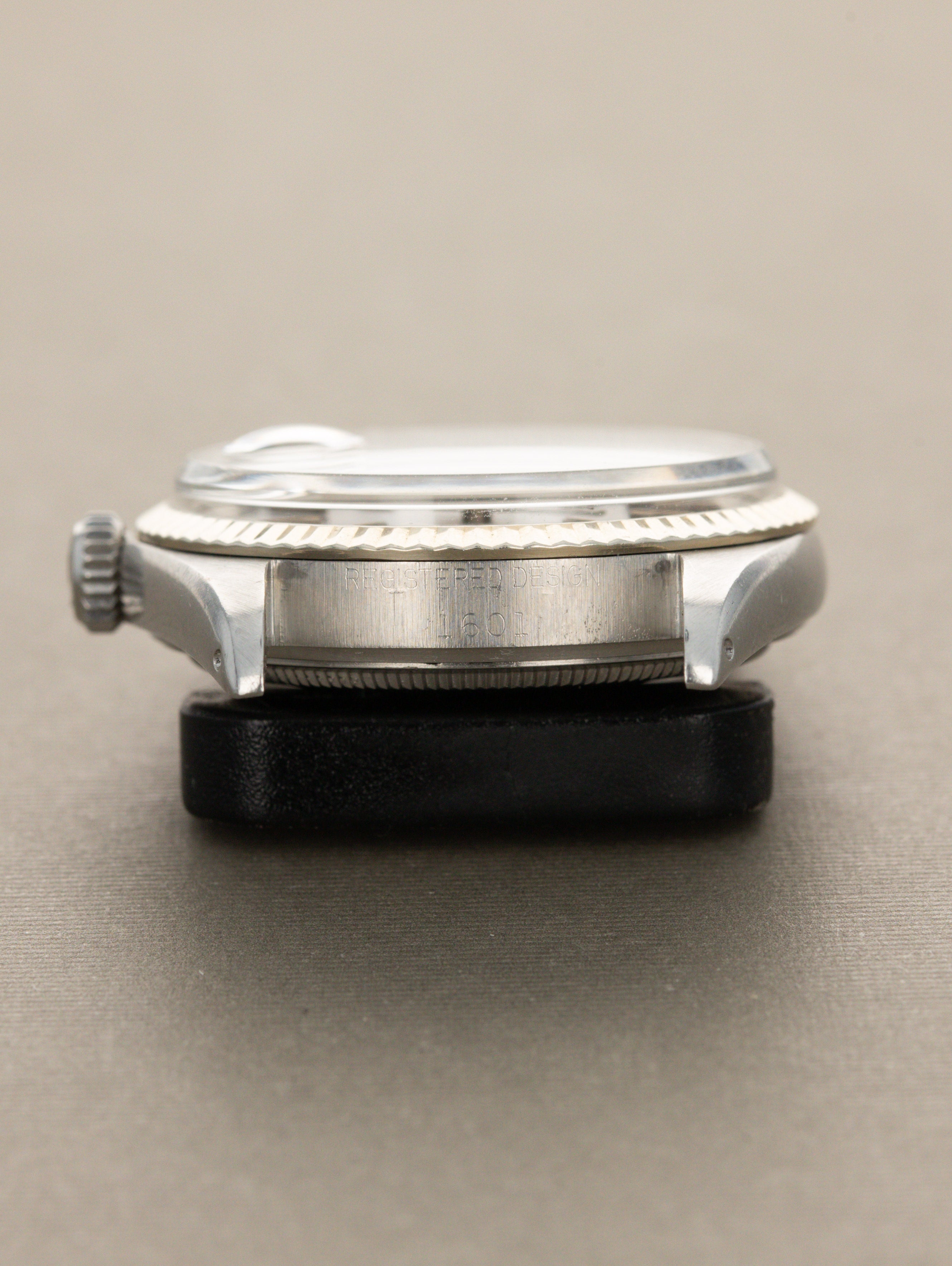 Rolex Datejust Ref. 1601 - Grey 'Satin' Dial Unpolished