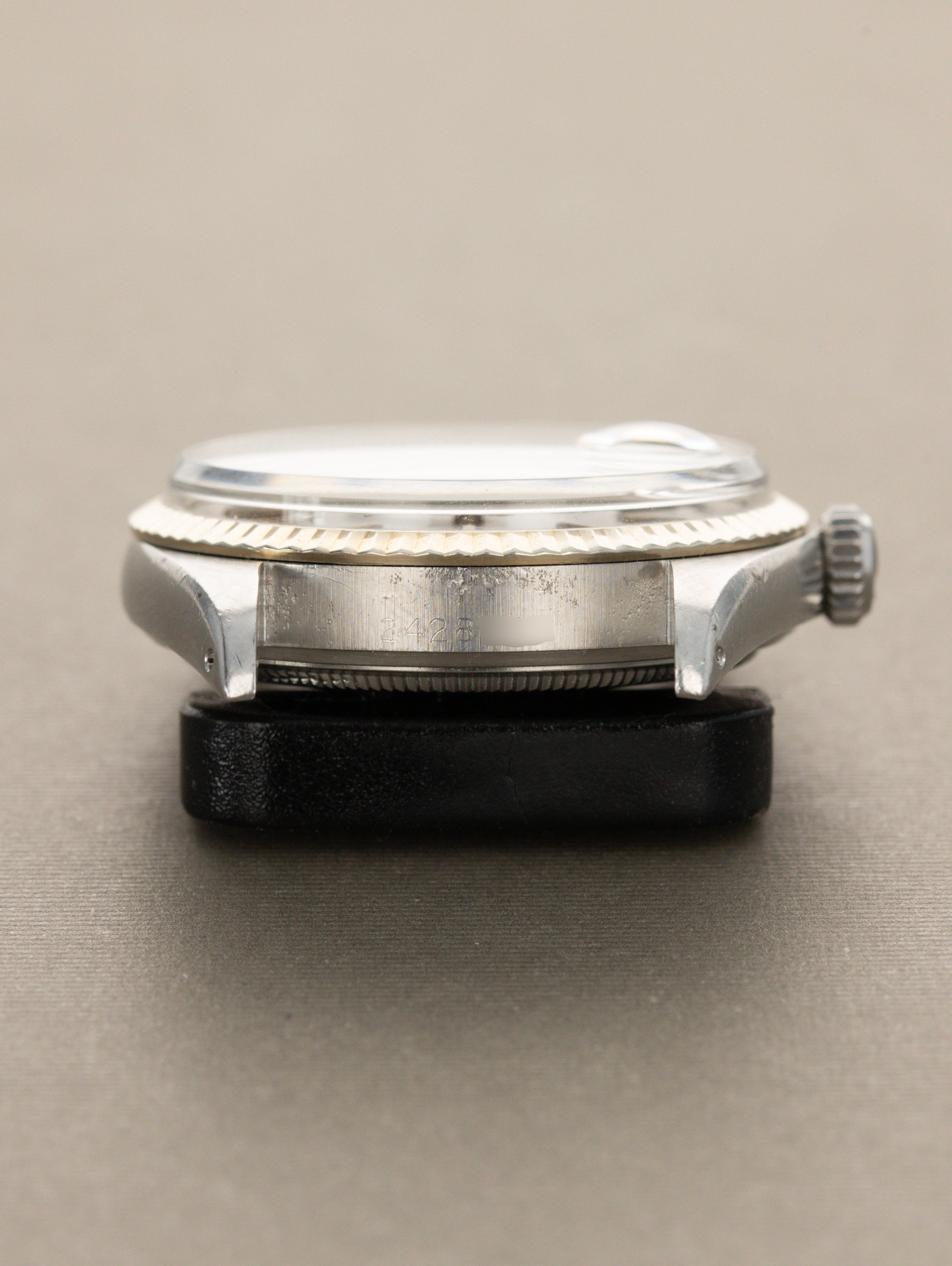 Rolex Datejust Ref. 1601 - Grey 'Satin' Dial Unpolished