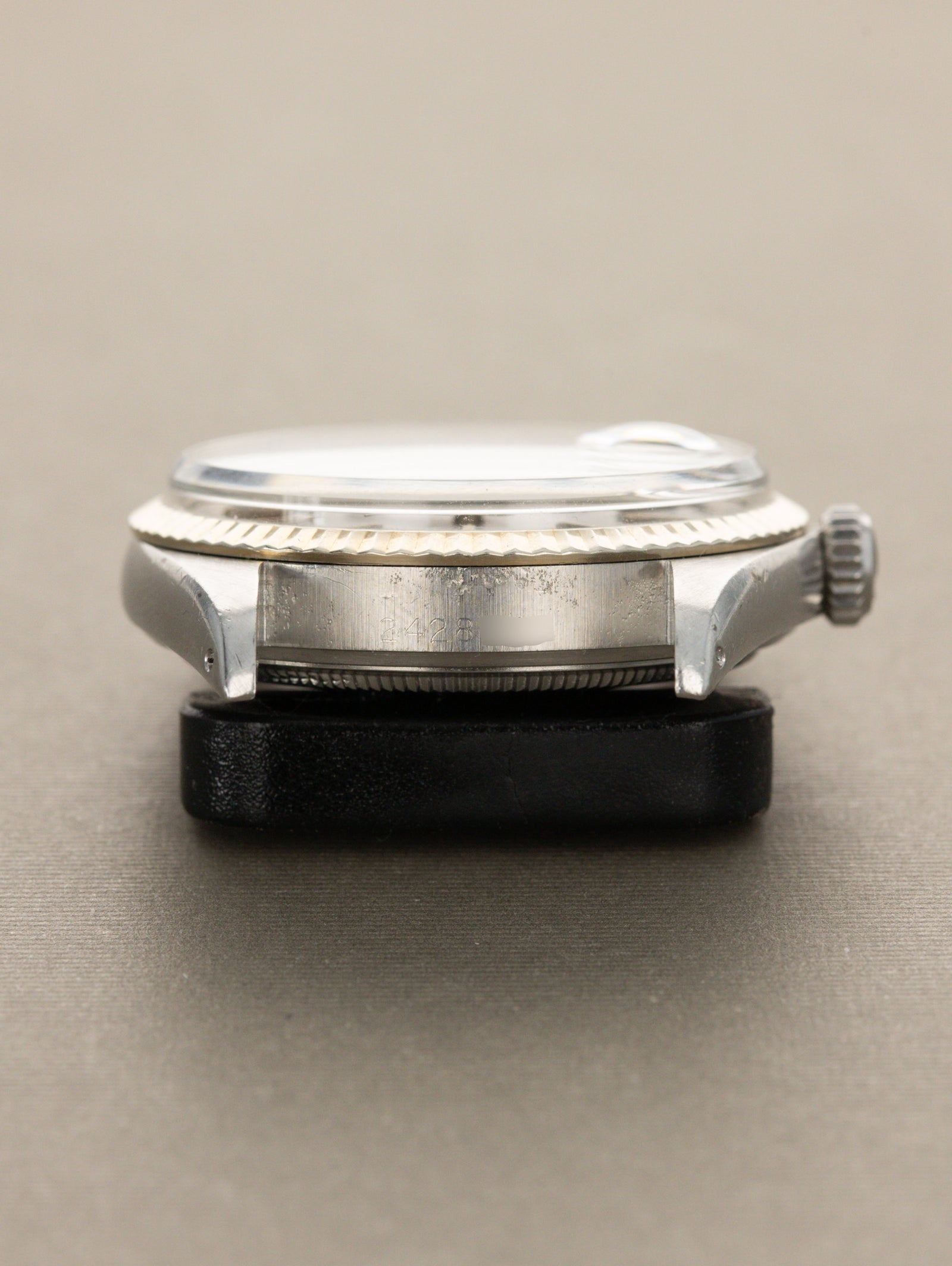 Rolex Datejust Ref. 1601 - Grey 'Satin' Dial Unpolished