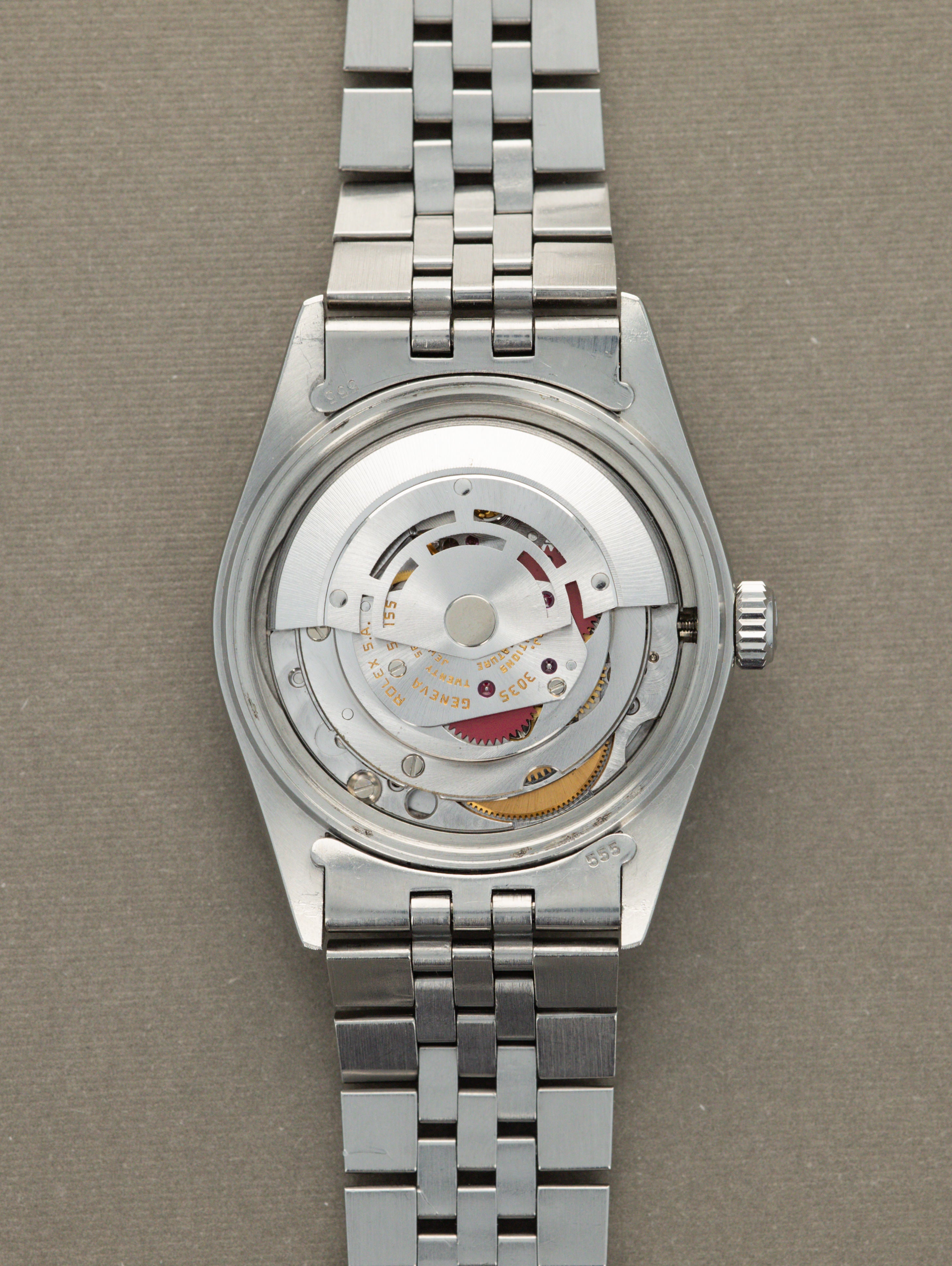 Rolex Datejust Ref. 16030 - Grey 'Buckley' Dial