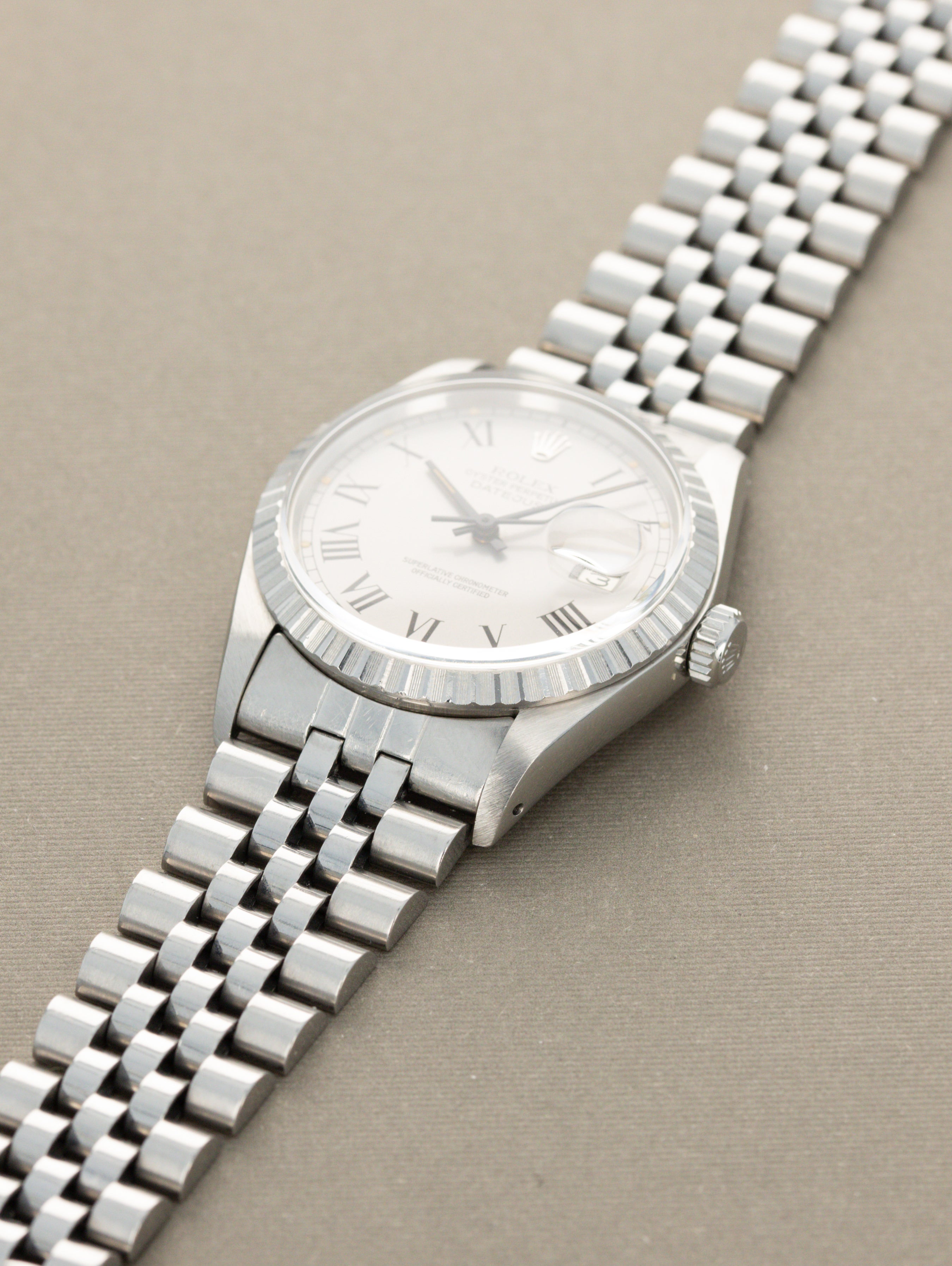 Rolex Datejust Ref. 16030 - Grey 'Buckley' Dial