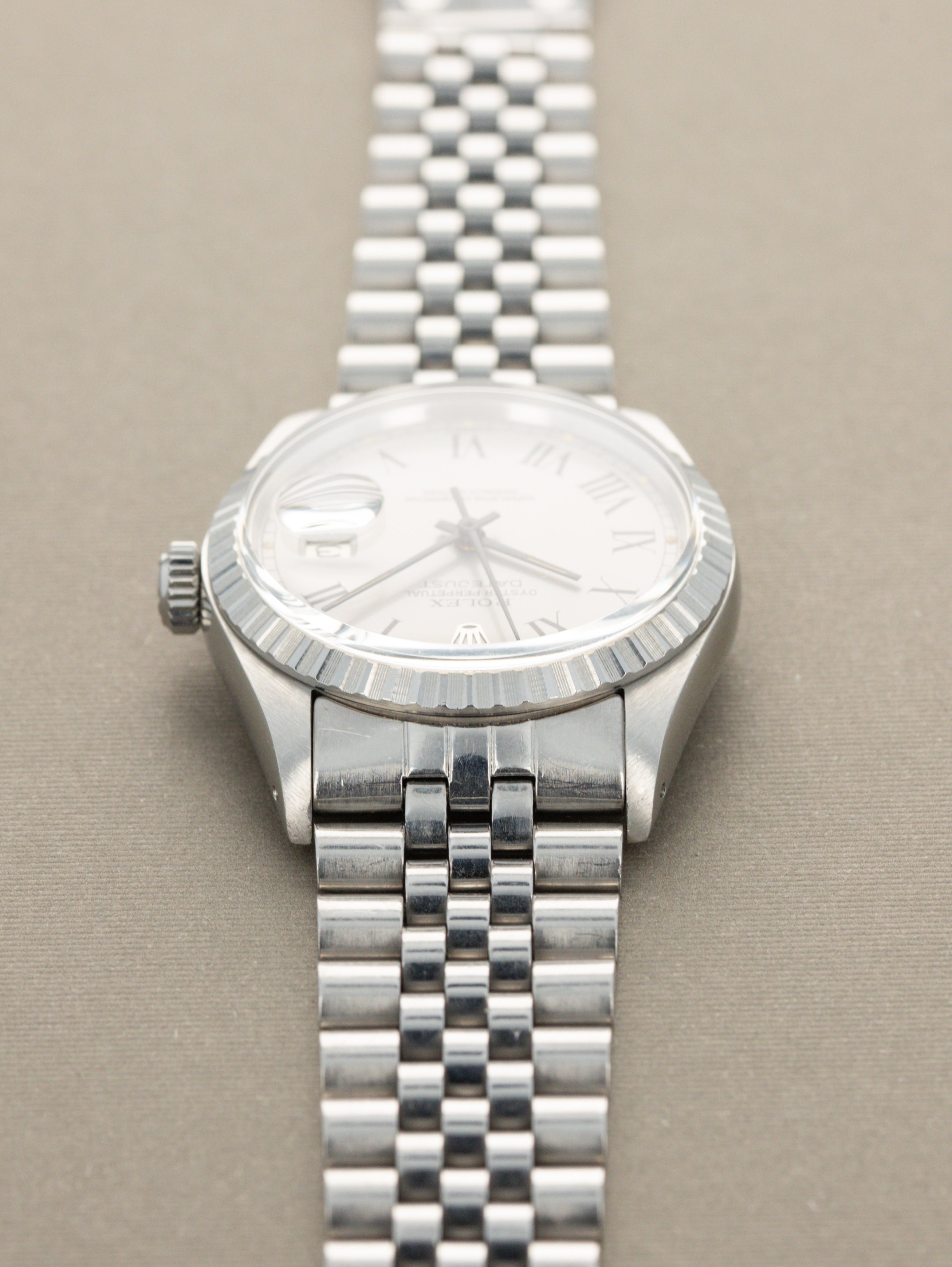 Rolex Datejust Ref. 16030 - Grey 'Buckley' Dial