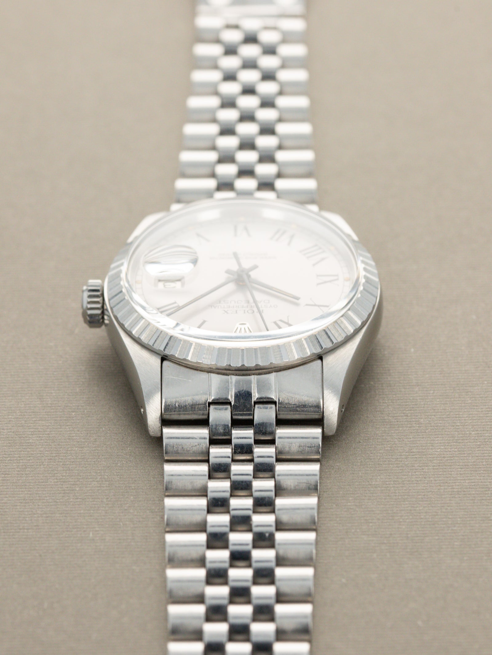 Rolex Datejust Ref. 16030 - Grey 'Buckley' Dial