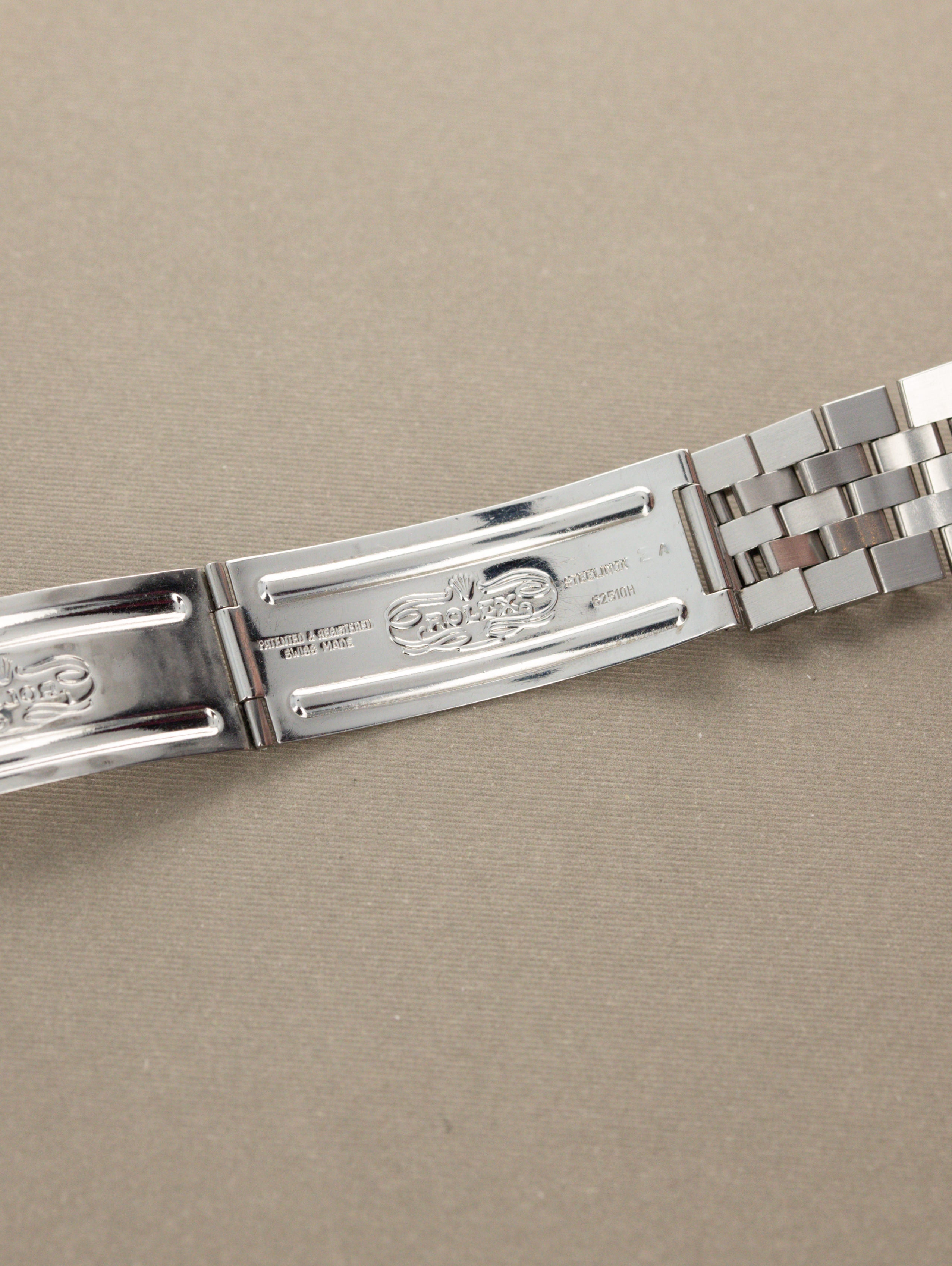 Rolex Datejust Ref. 16030 - Grey 'Buckley' Dial