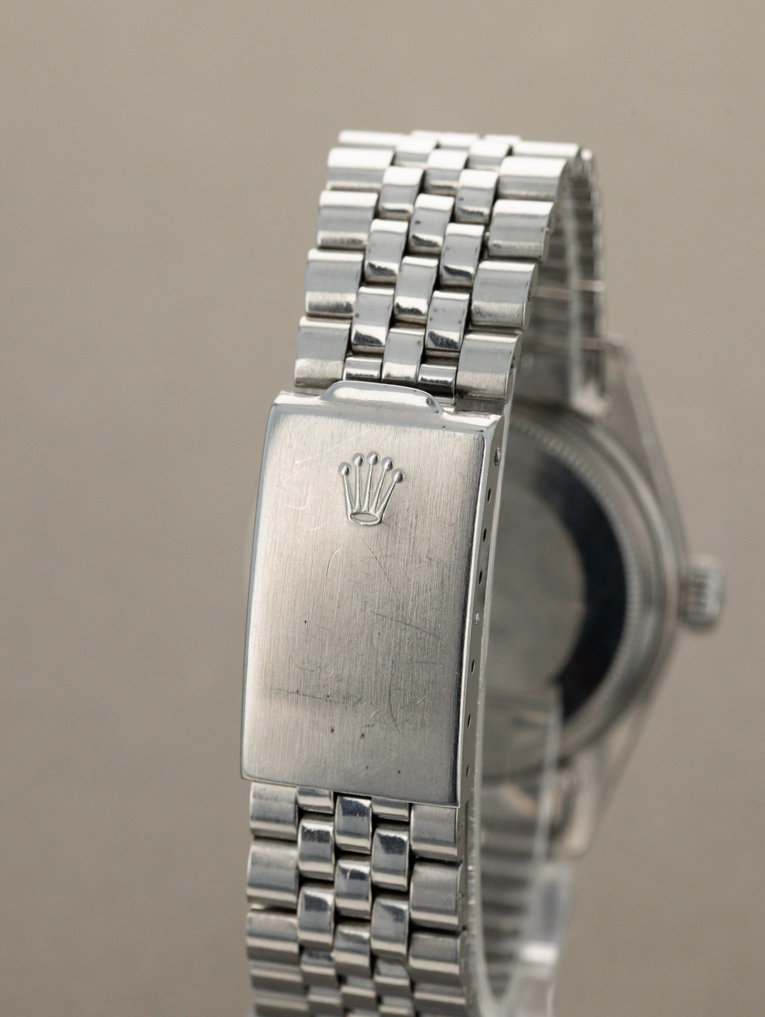 Rolex Datejust Ref. 1601 - Anthracite Dial w/papers