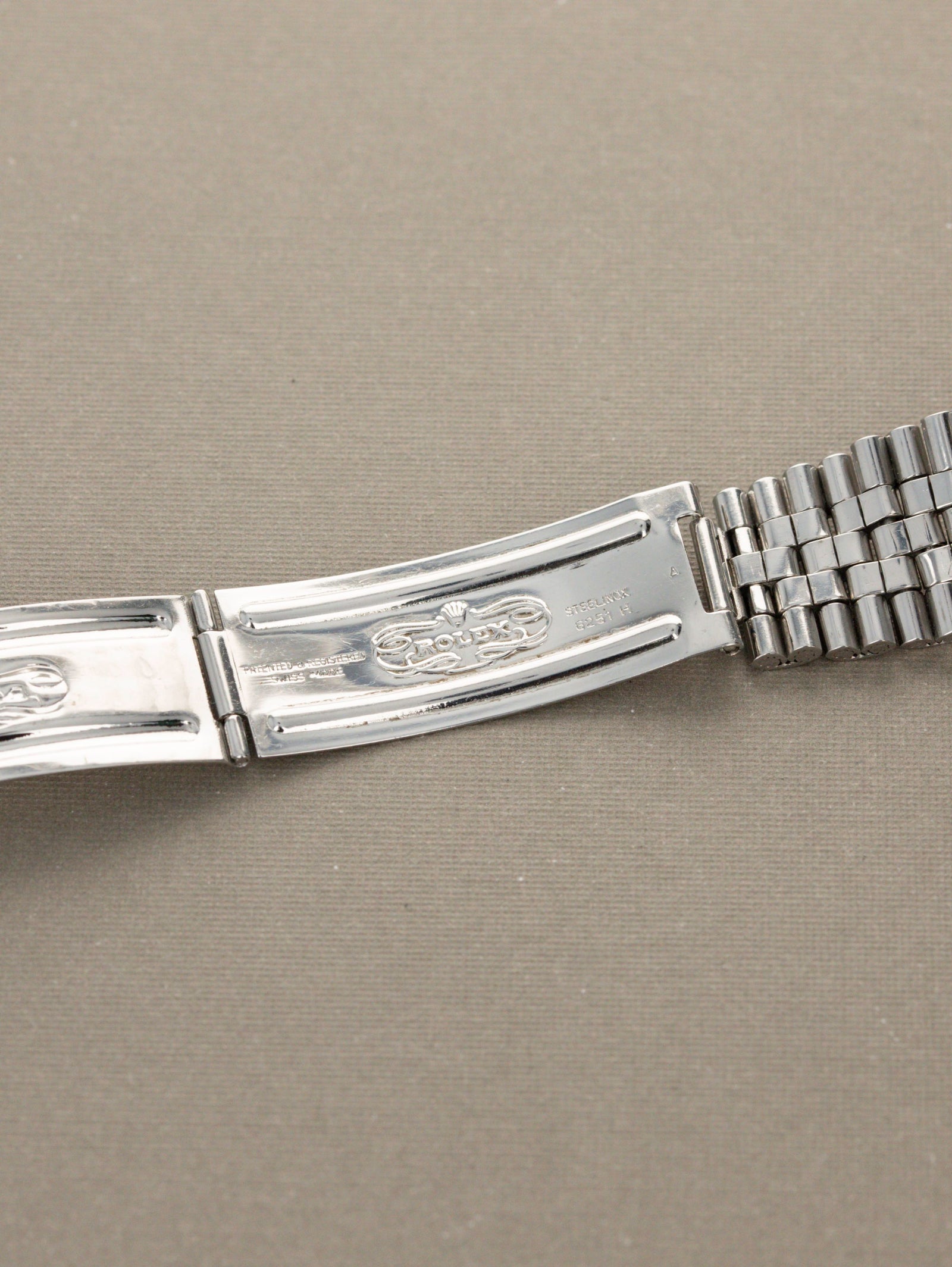 Rolex Datejust Ref. 1601 - Anthracite Dial w/papers