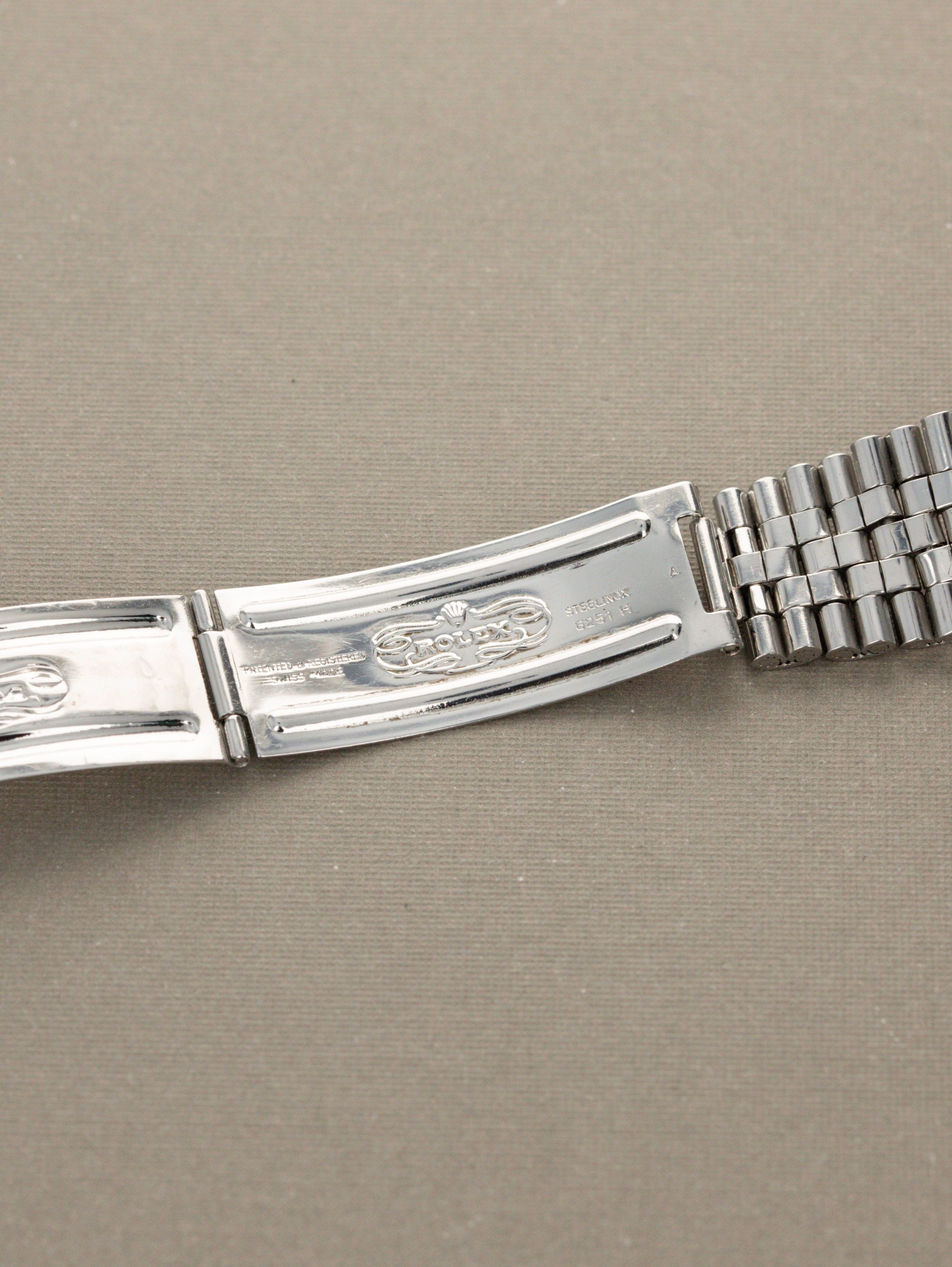 Rolex Datejust Ref. 1601 - Anthracite Dial w/papers