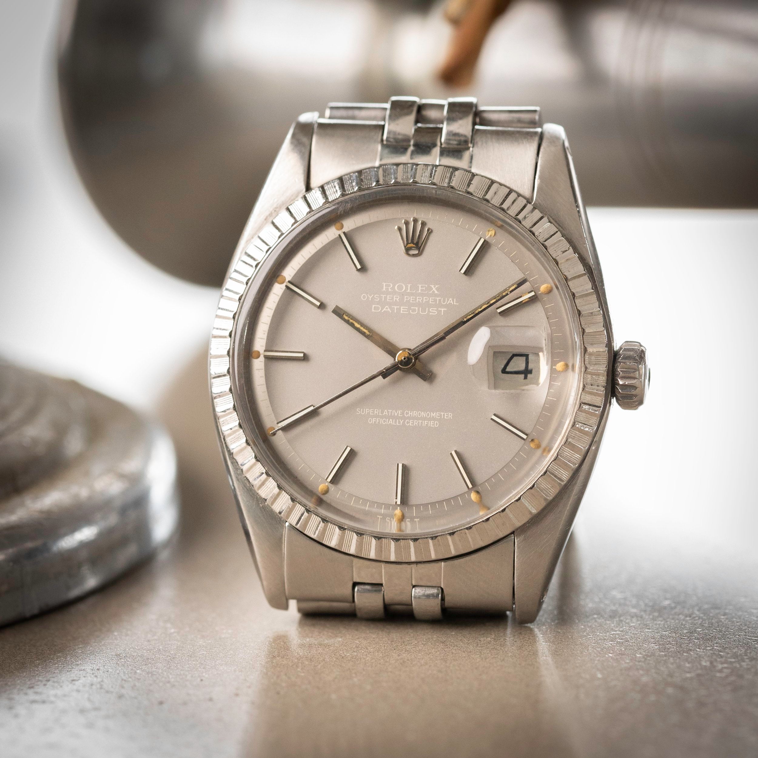 Rolex Datejust Ref. 1603 - 'Ghost' Dial