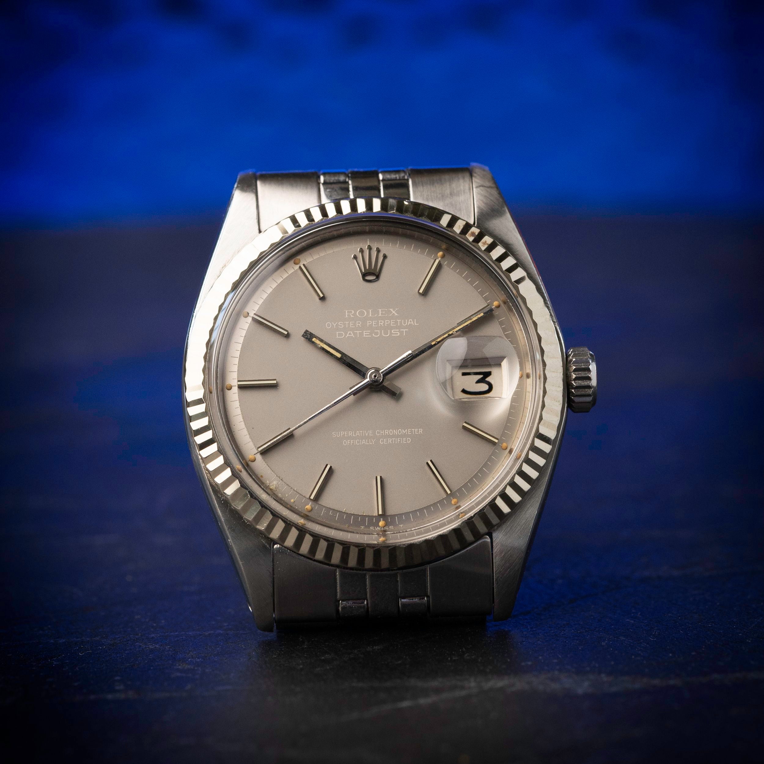 Rolex Datejust Ref. 1601 - Ghost Dial