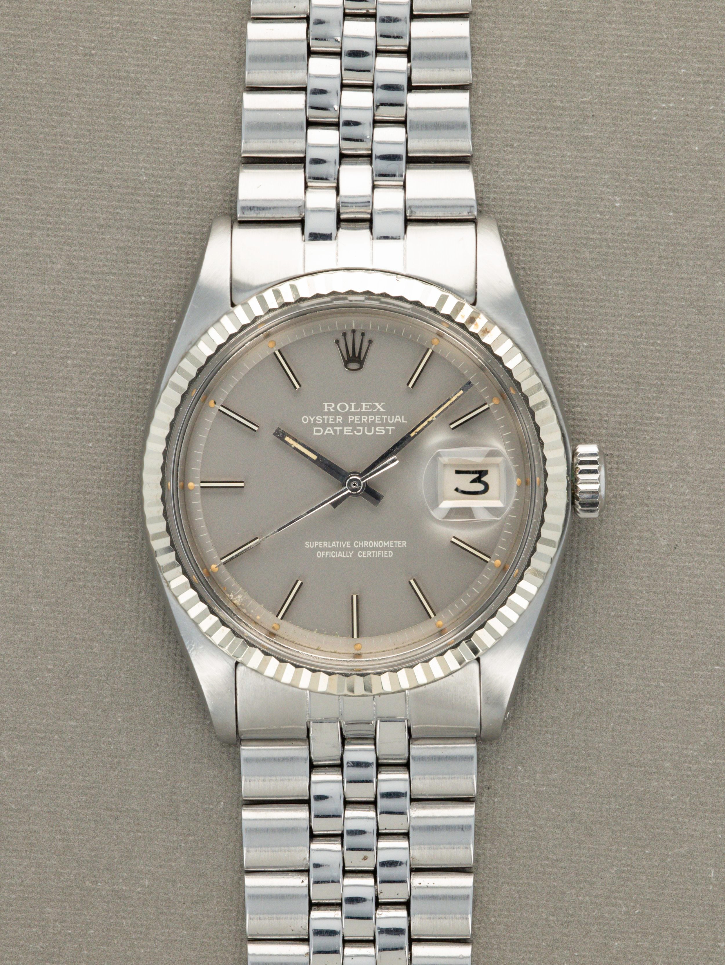 Rolex Datejust Ref. 1601 - Ghost Dial