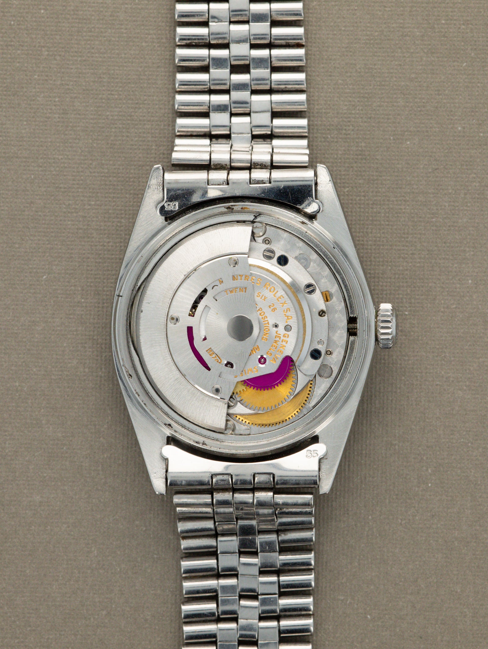 Rolex Datejust Ref. 1603 - Satin Grey Dial