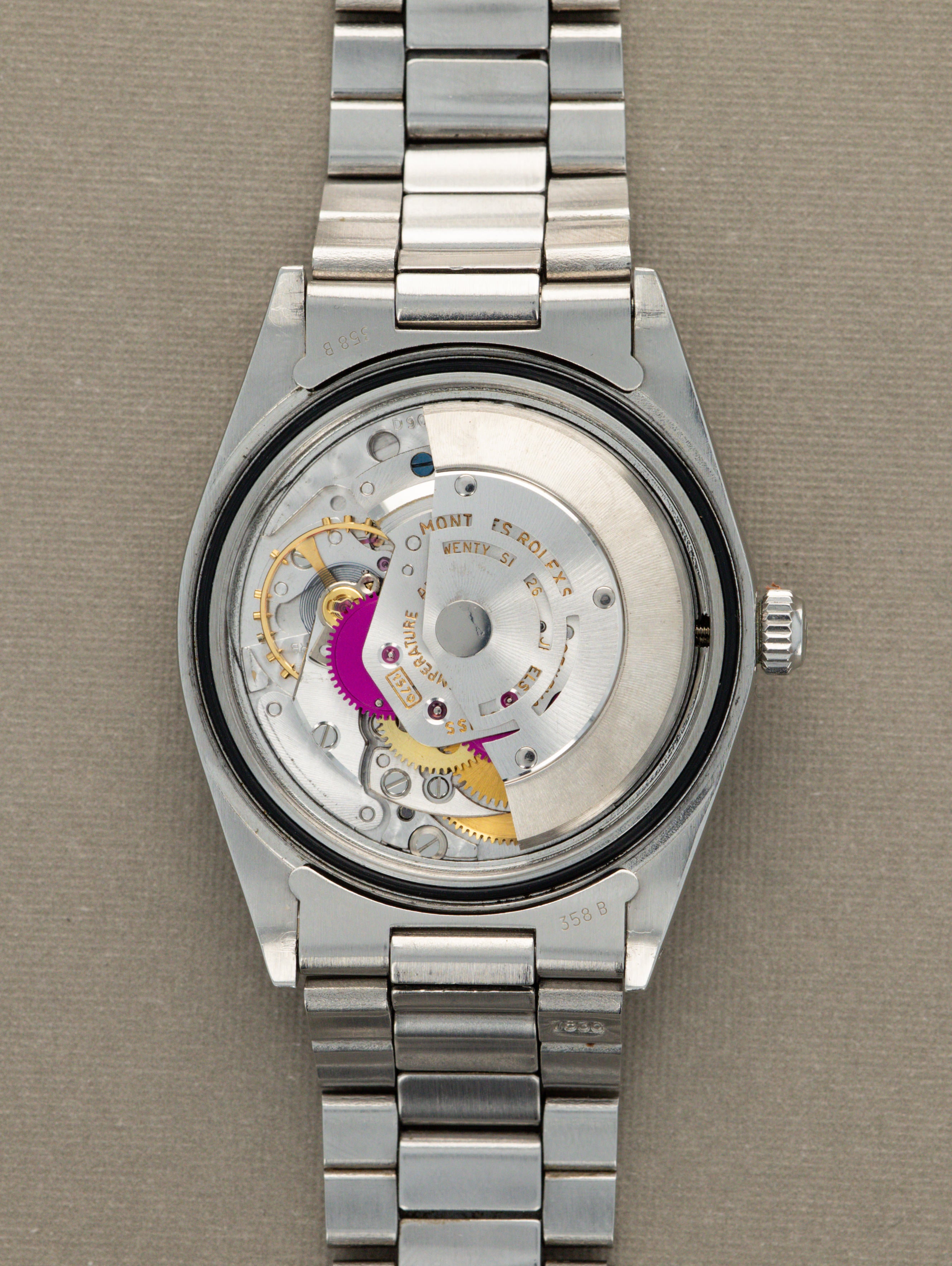 Rolex Turn-O-Graph Ref. 1625 - Sunburst Grey Dial