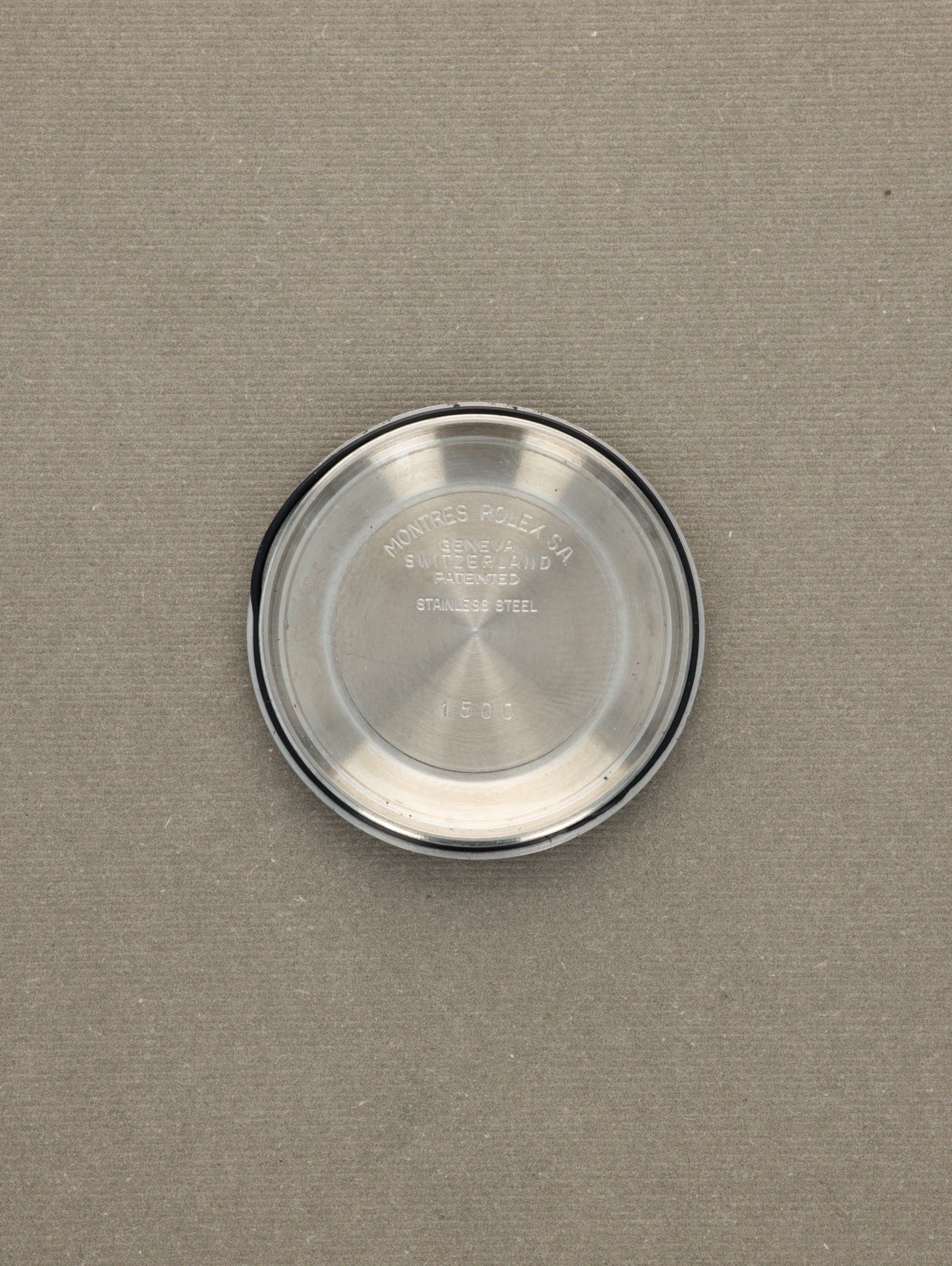 Rolex Oyster Perpetual Date Ref. 1500 - Satin Grey 'Sigma' Dial