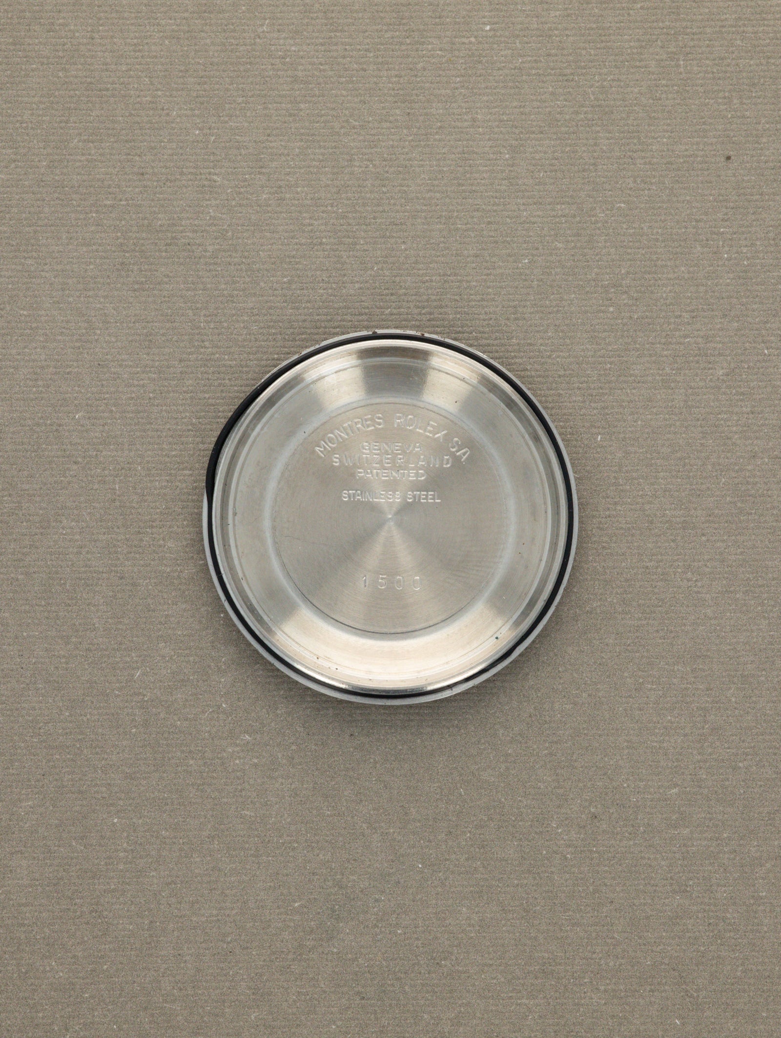Rolex Oyster Perpetual Date Ref. 1500 - Satin Grey 'Sigma' Dial