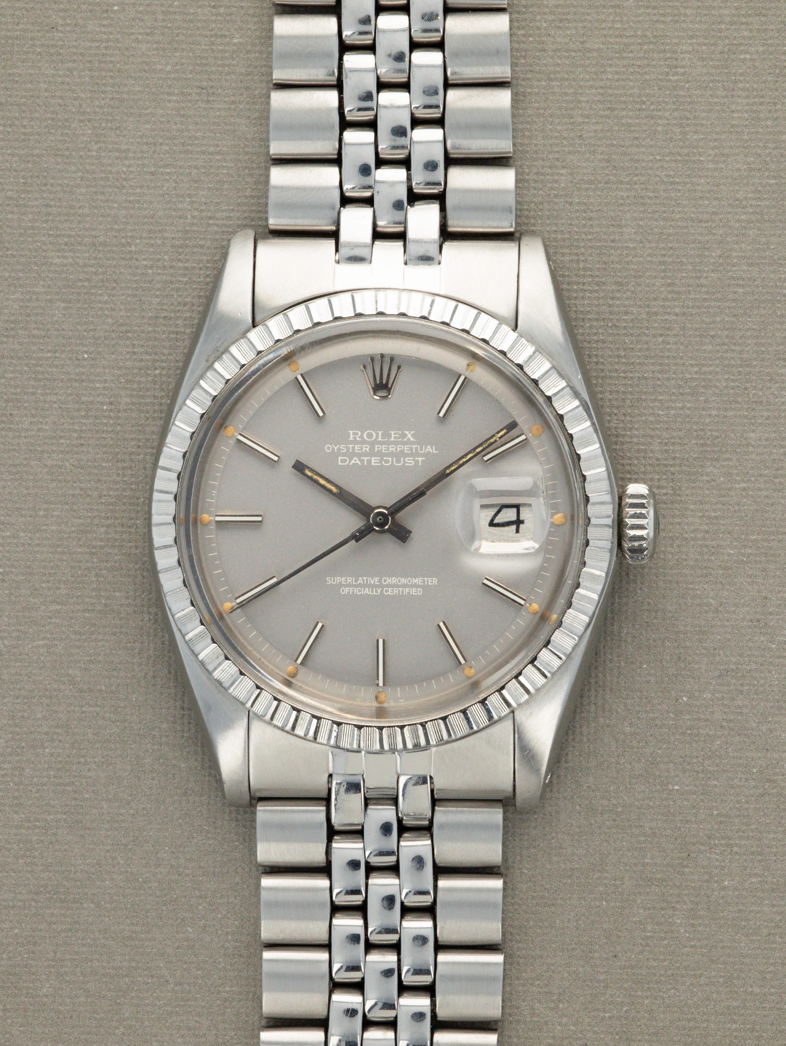 Rolex Datejust Ref. 1603 - 'Ghost' Dial