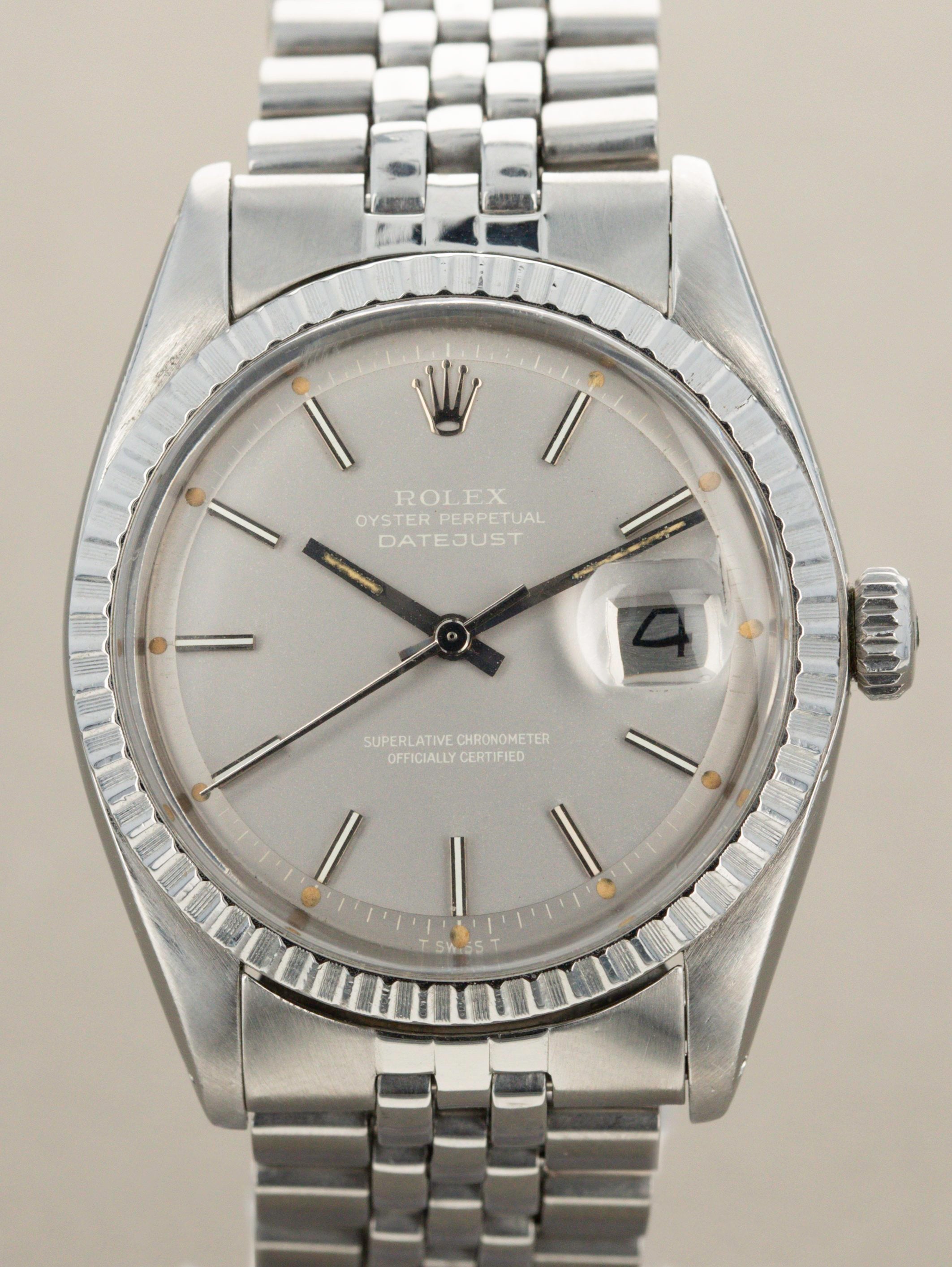 Rolex Datejust Ref. 1603 - 'Ghost' Dial