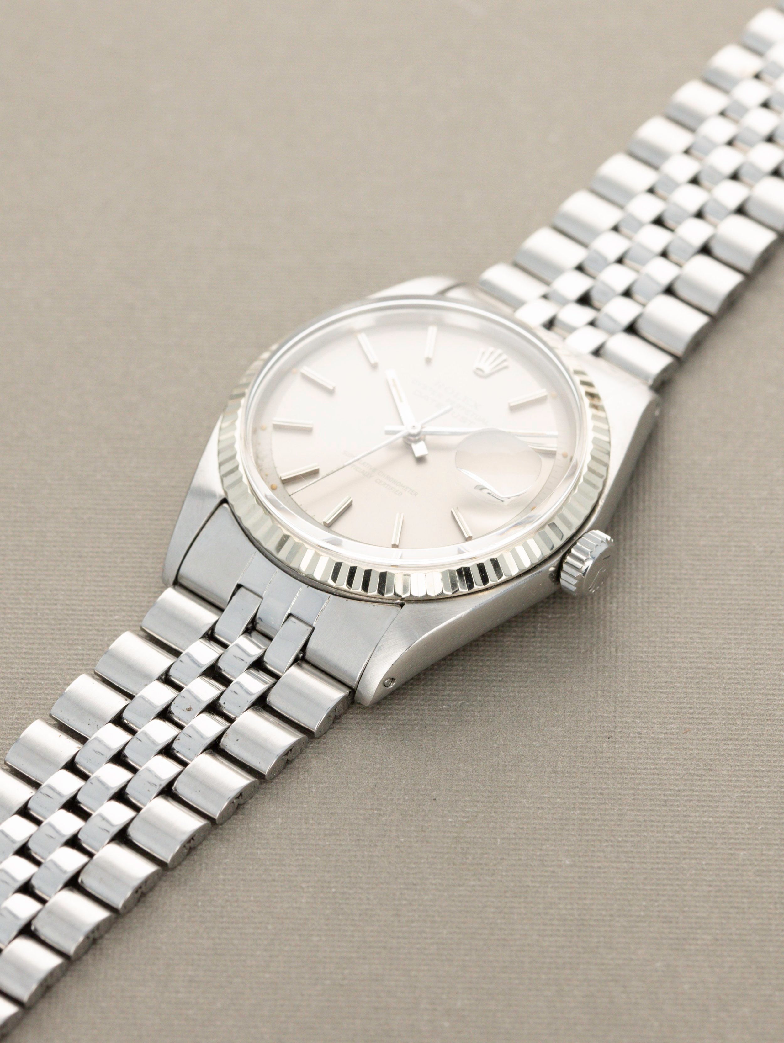 Rolex Datejust Ref. 1601 - Ghost Dial
