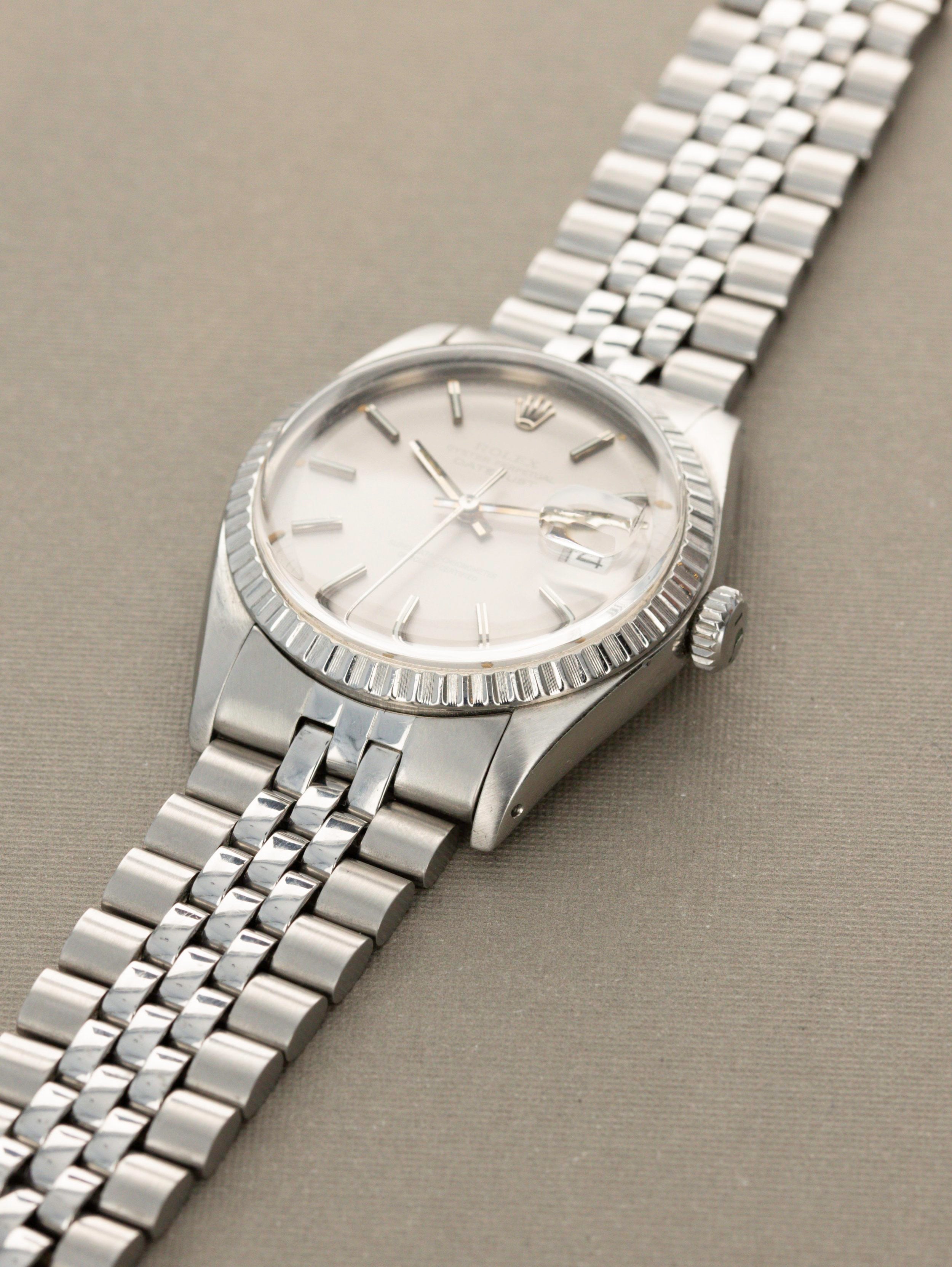 Rolex Datejust Ref. 1603 - 'Ghost' Dial