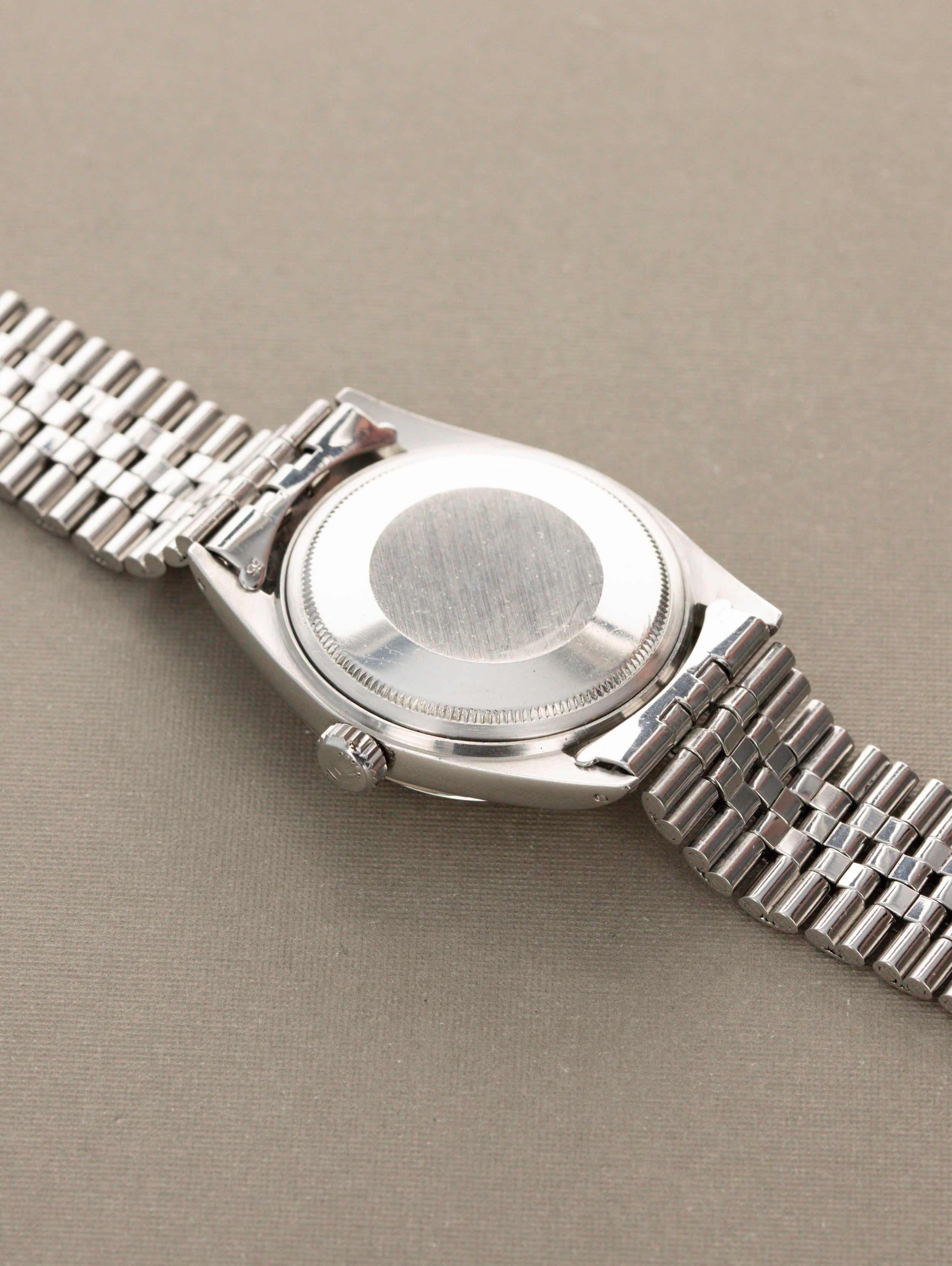 Rolex Datejust Ref. 1601 - Ghost Dial
