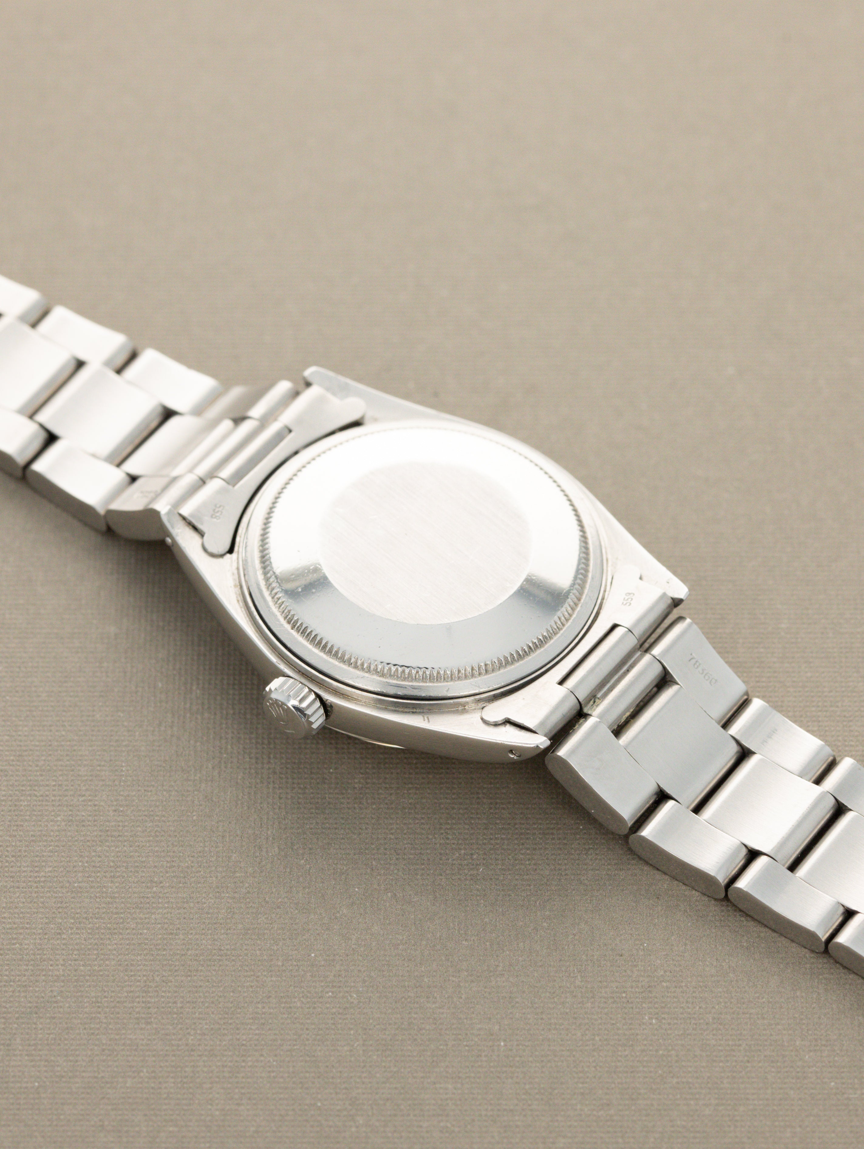 Rolex Datejust Ref. 1600 - Sunburst Silver 'Wide Boy' Dial