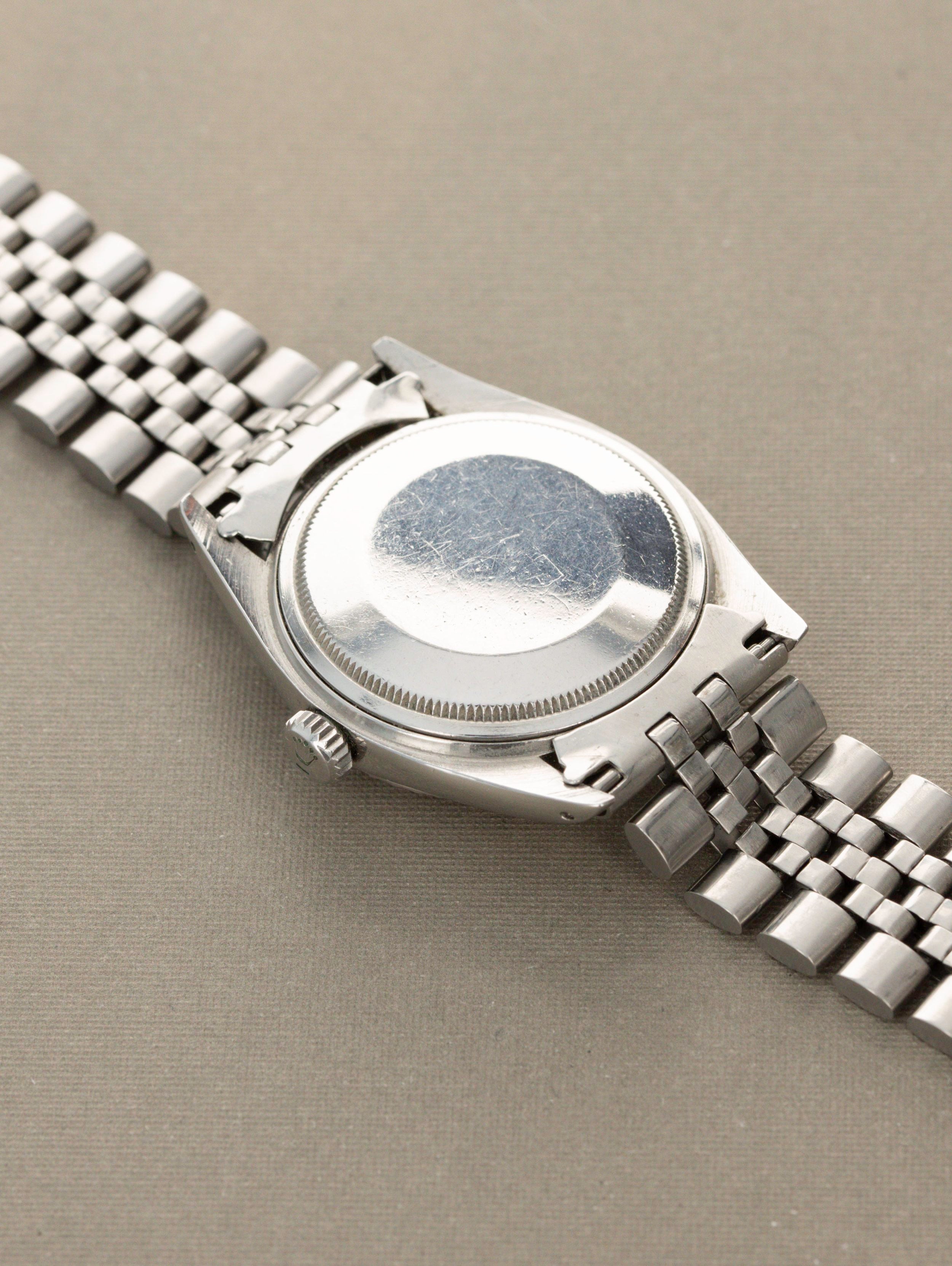 Rolex Datejust Ref. 1603 - 'Ghost' Dial