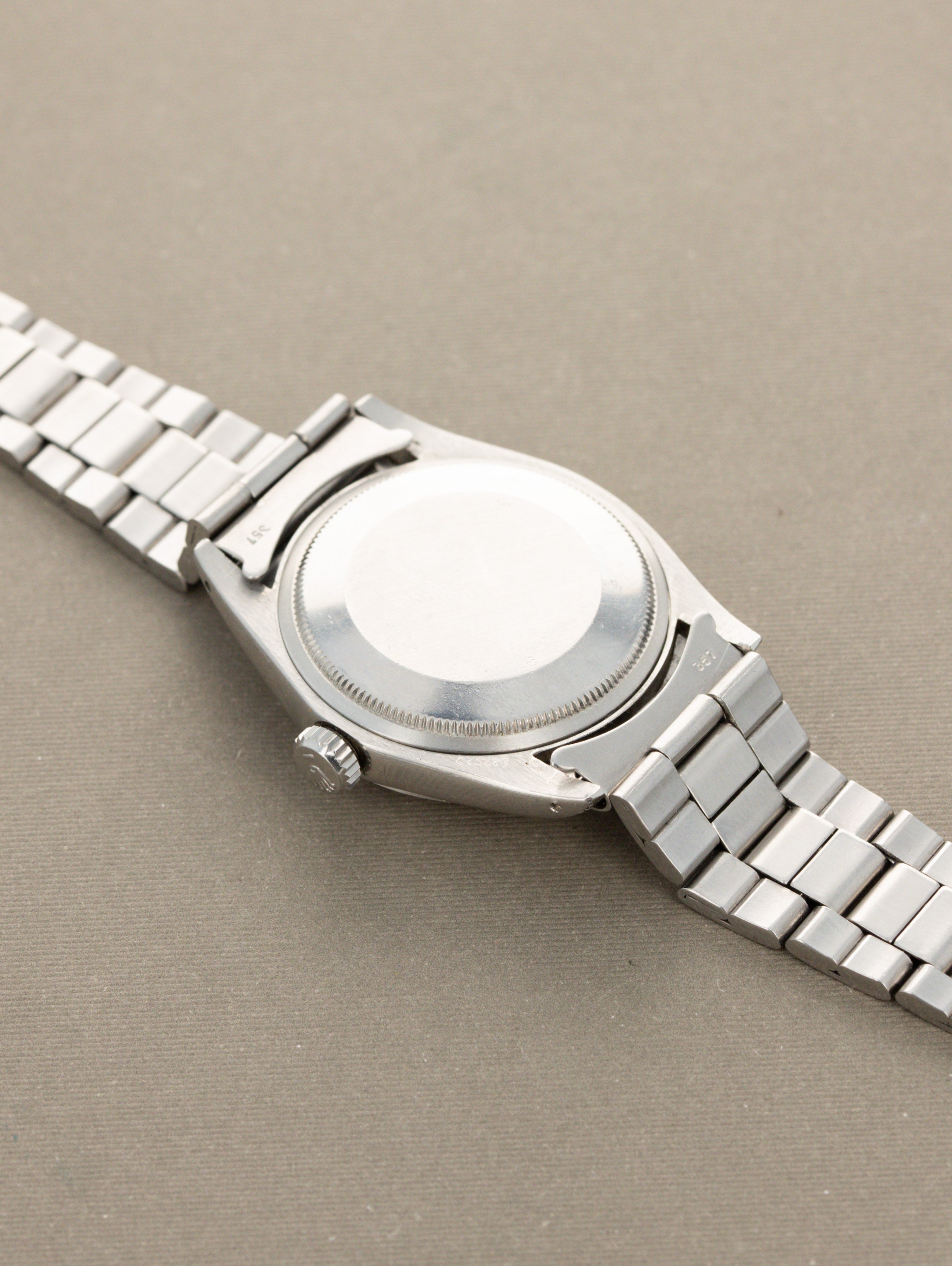 Rolex Oyster Perpetual Date Ref. 1500 - Satin Grey 'Sigma' Dial