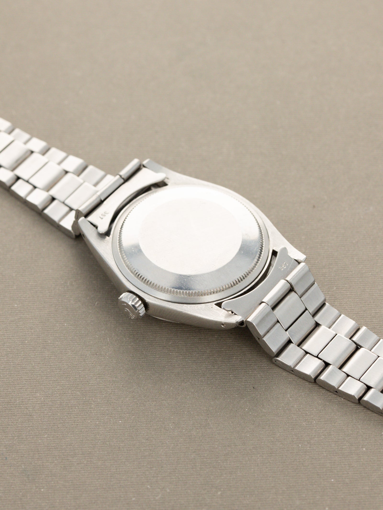 Rolex Oyster Perpetual Date Ref. 1500 - Satin Grey 'Sigma' Dial