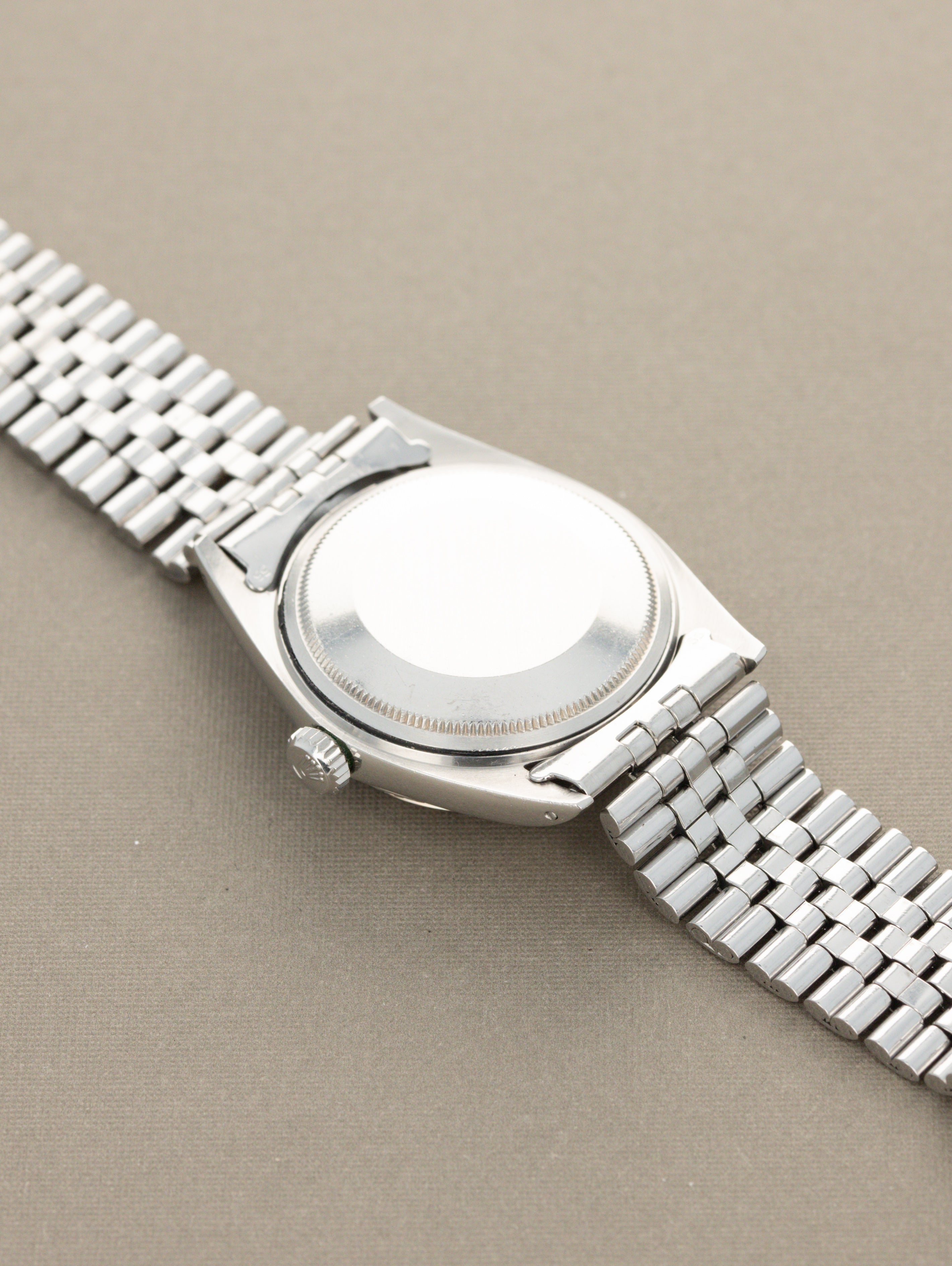 Rolex Datejust Ref. 1603 - Matte Black Dial