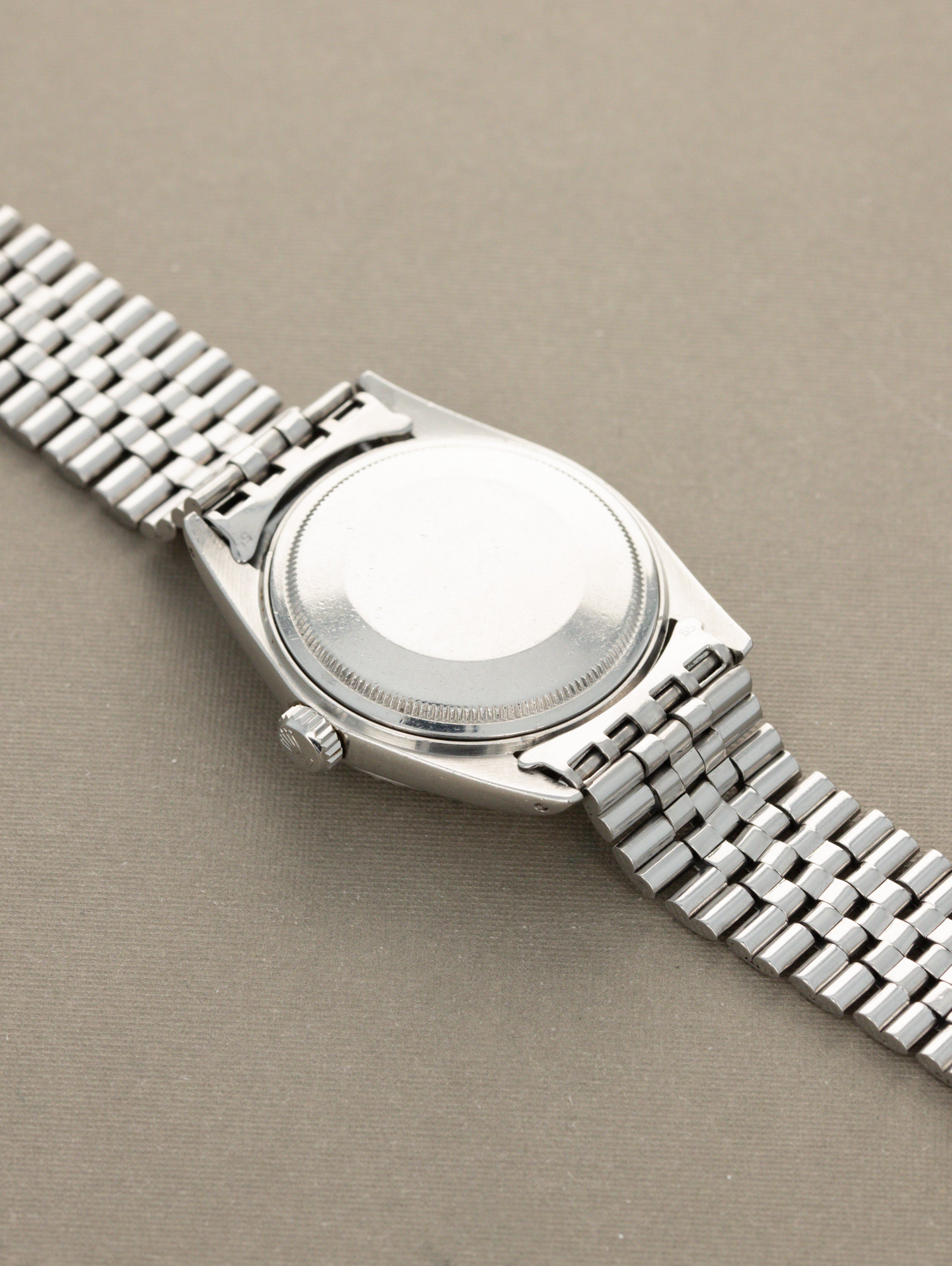 Rolex Datejust Ref. 1603 - Sunburst Grey 'Wide Boy Sigma' Dial Unpolished
