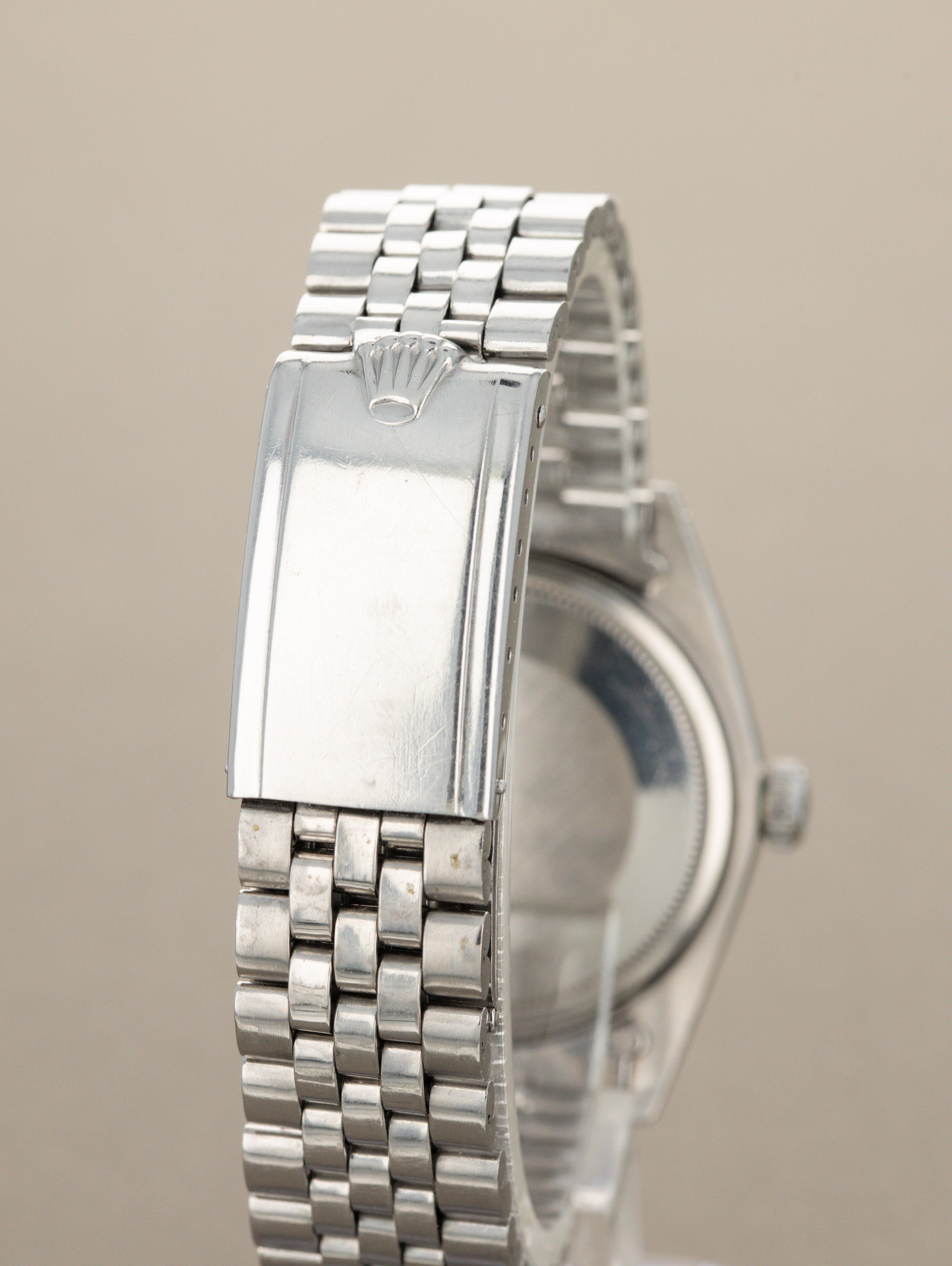 Rolex Datejust Ref. 1603 - Matte Black Dial