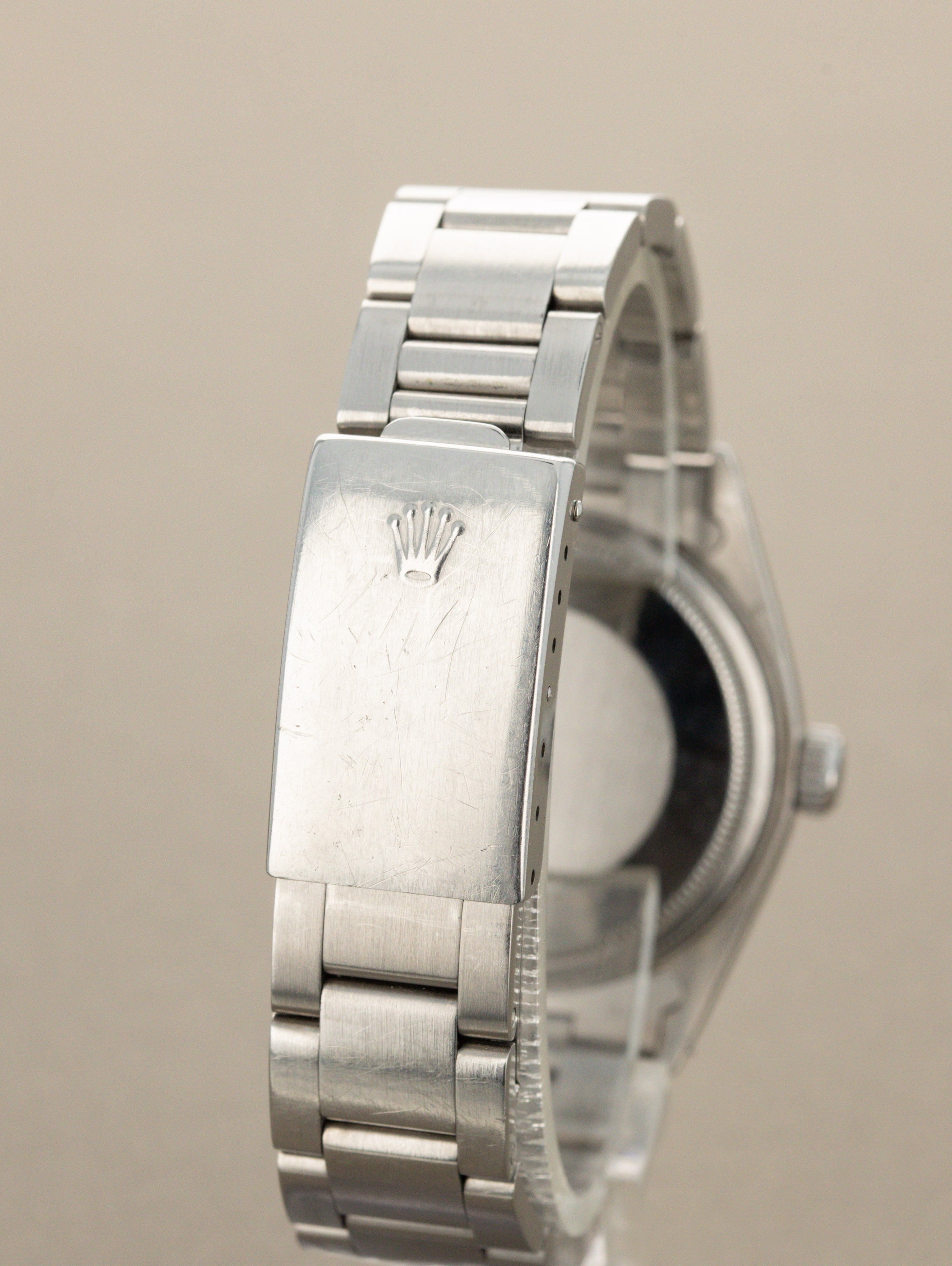 Rolex Datejust Ref. 1600 - Sunburst Silver 'Wide Boy' Dial