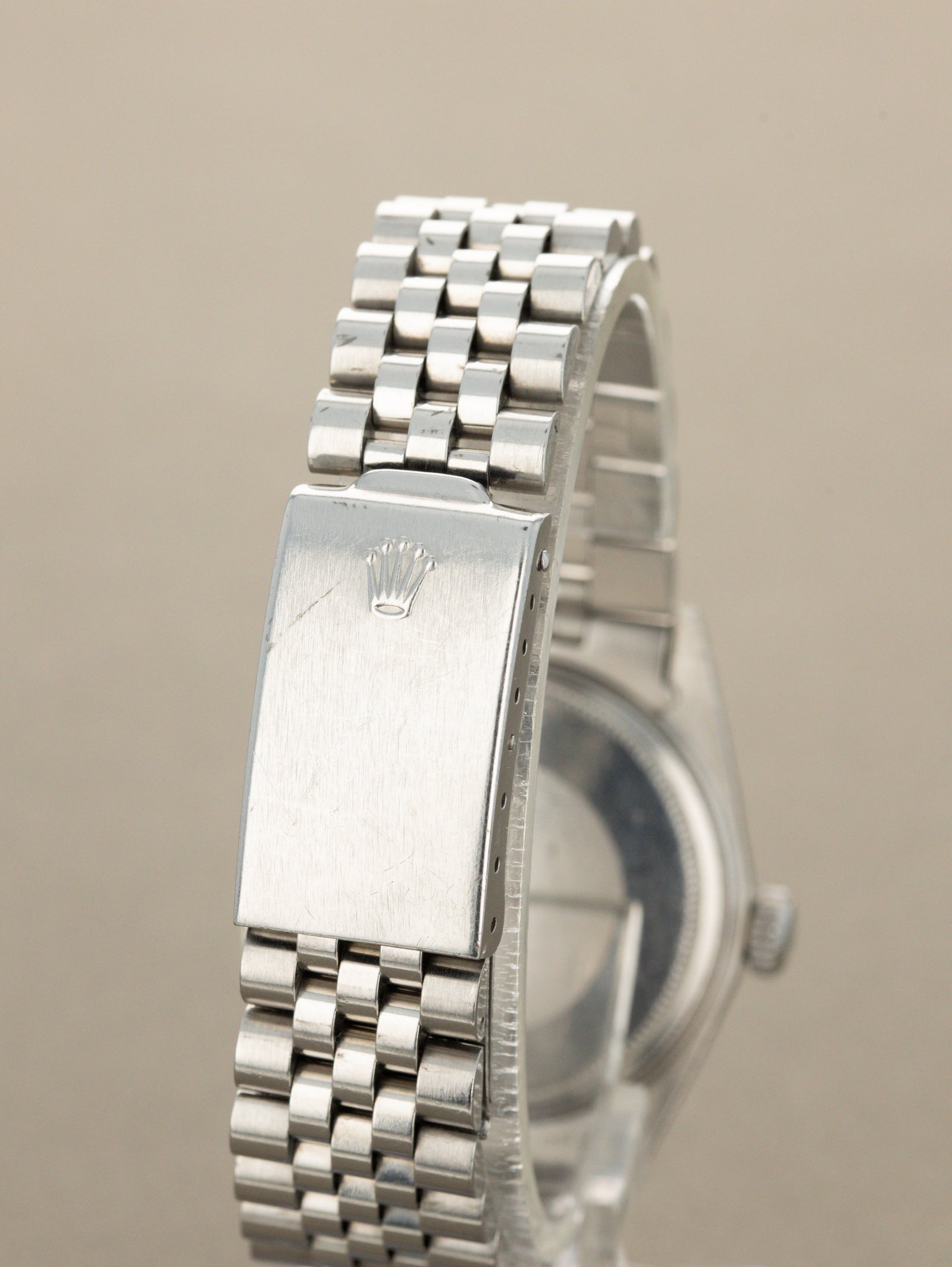 Rolex Datejust Ref. 1603 - Sunburst Taupe 'Sigma' Dial w/ White Text Unpolished