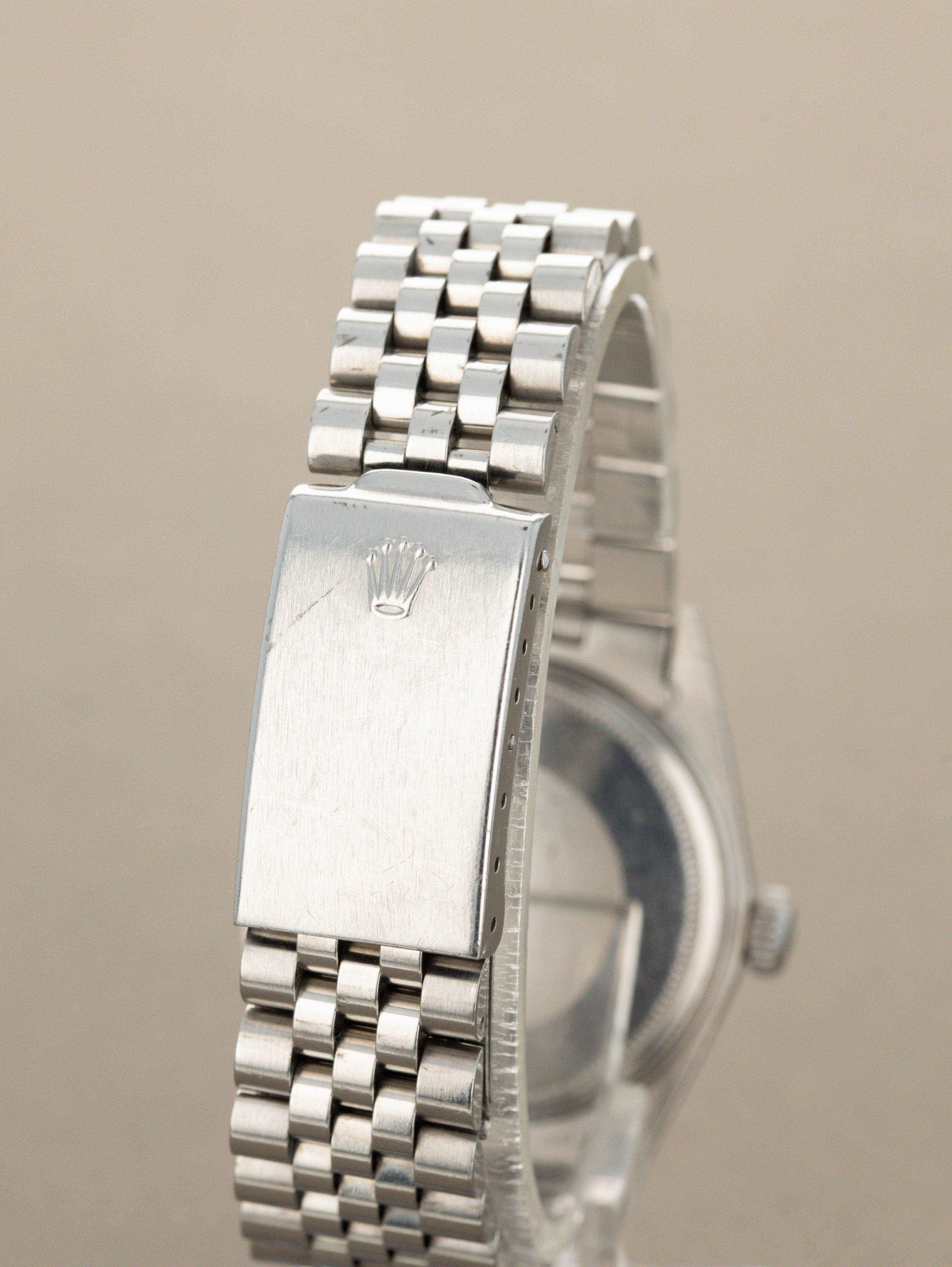 Rolex Datejust Ref. 1603 - Sunburst Taupe 'Sigma' Dial w/ White Text Unpolished