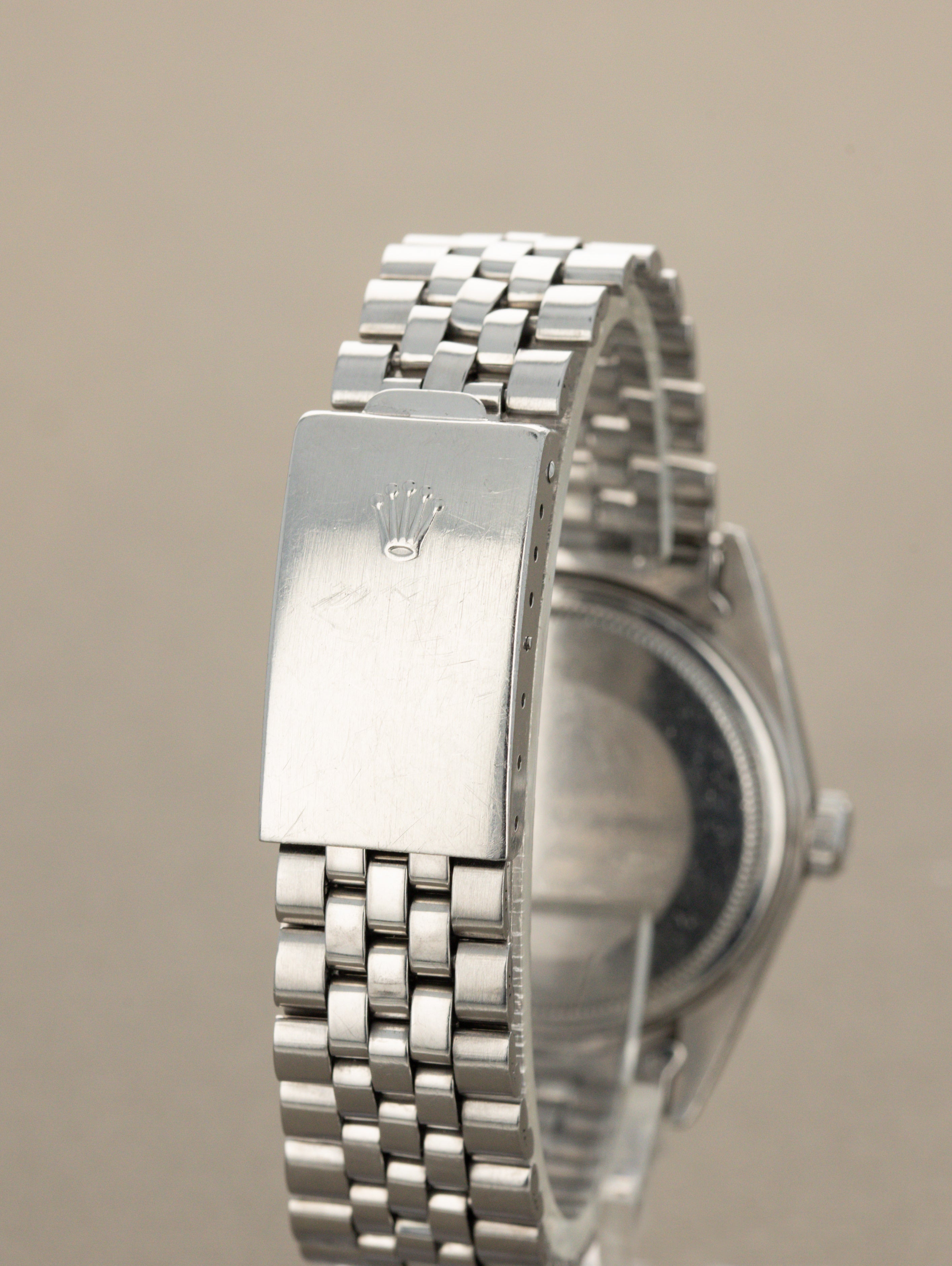 Rolex Datejust Ref. 1603 - Sunburst Grey 'Wide Boy Sigma' Dial Unpolished