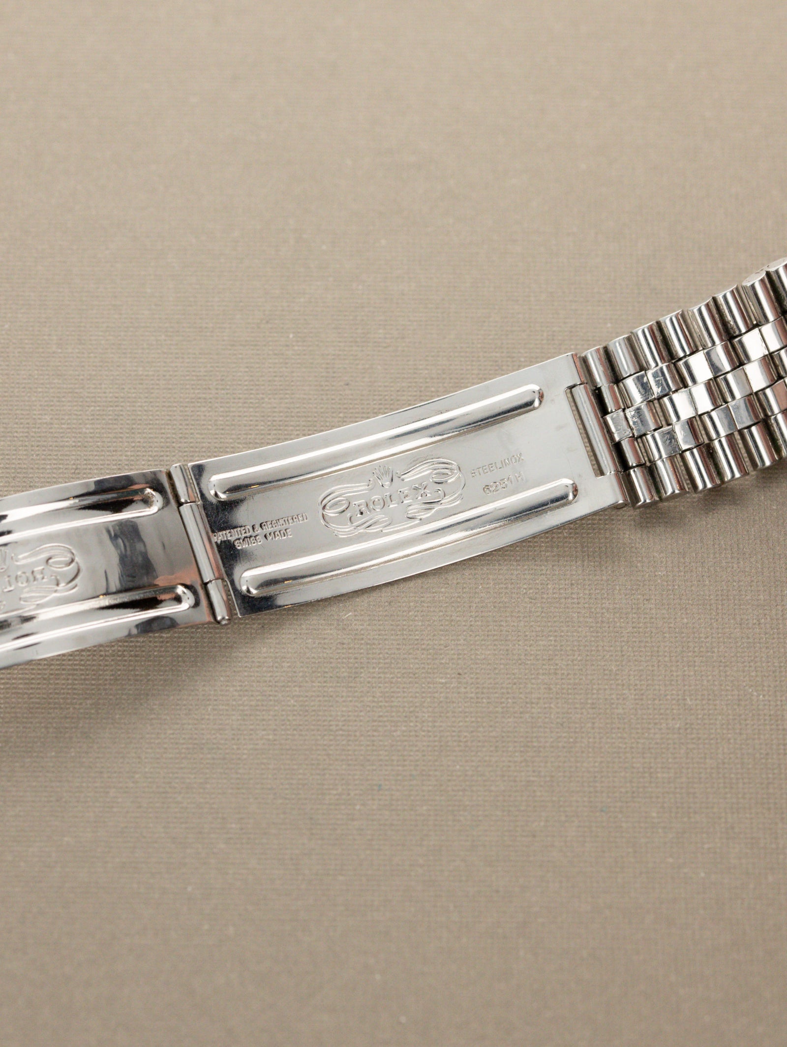 Rolex Datejust Ref. 1603 - Satin Grey Dial