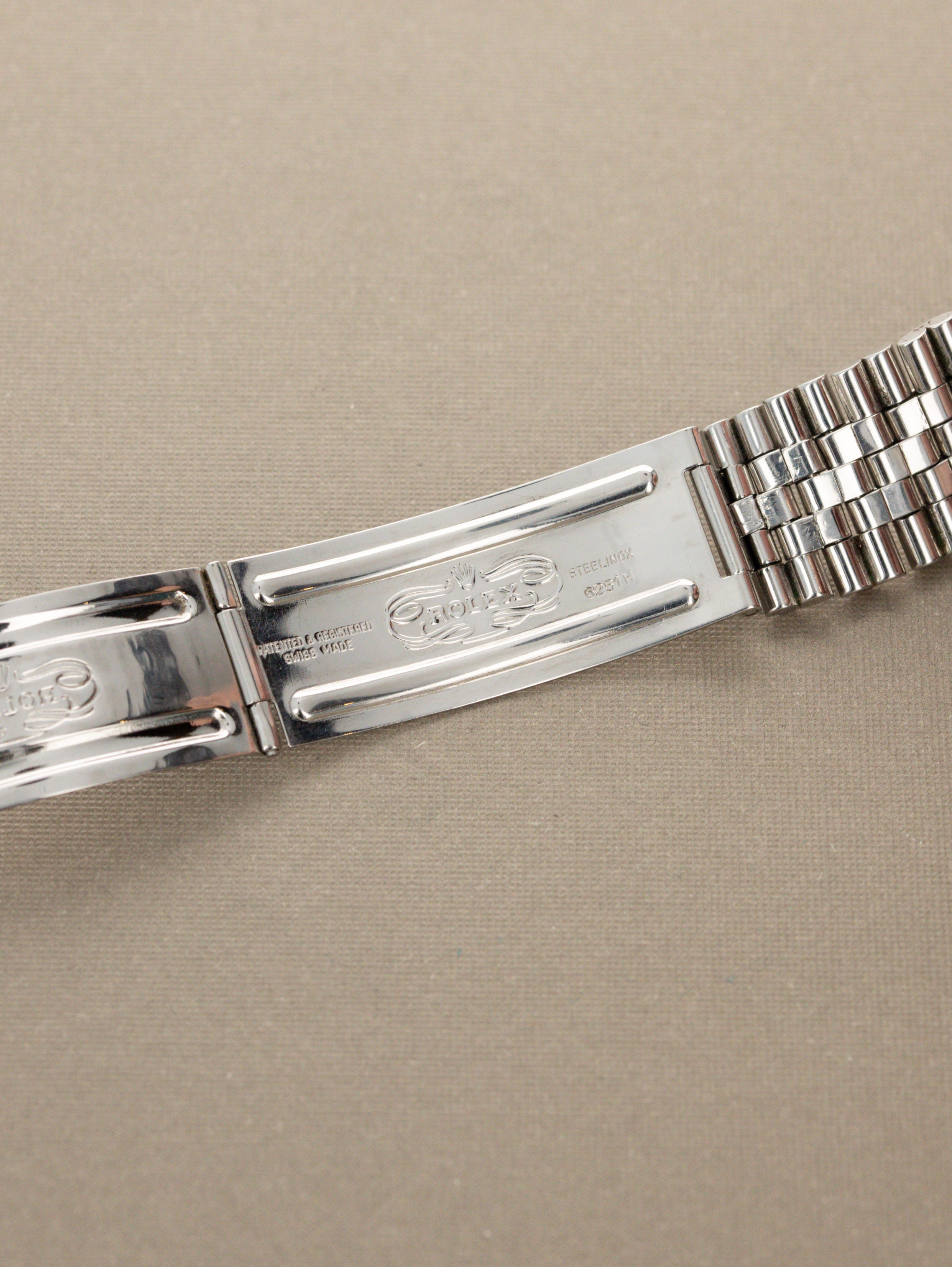 Rolex Datejust Ref. 1603 - Satin Grey Dial