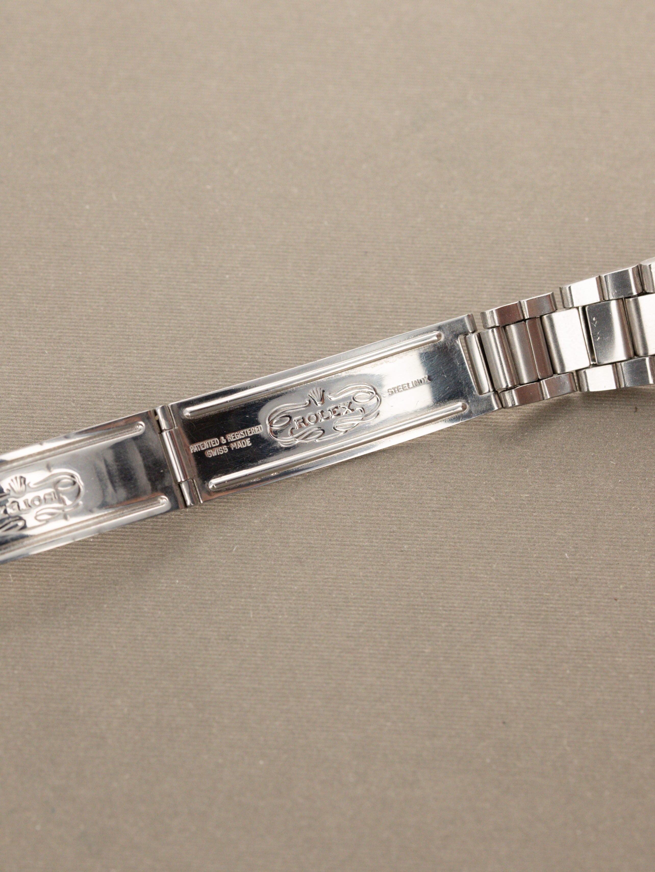 Rolex Oyster Perpetual Date Ref. 1500 - Satin Grey 'Sigma' Dial